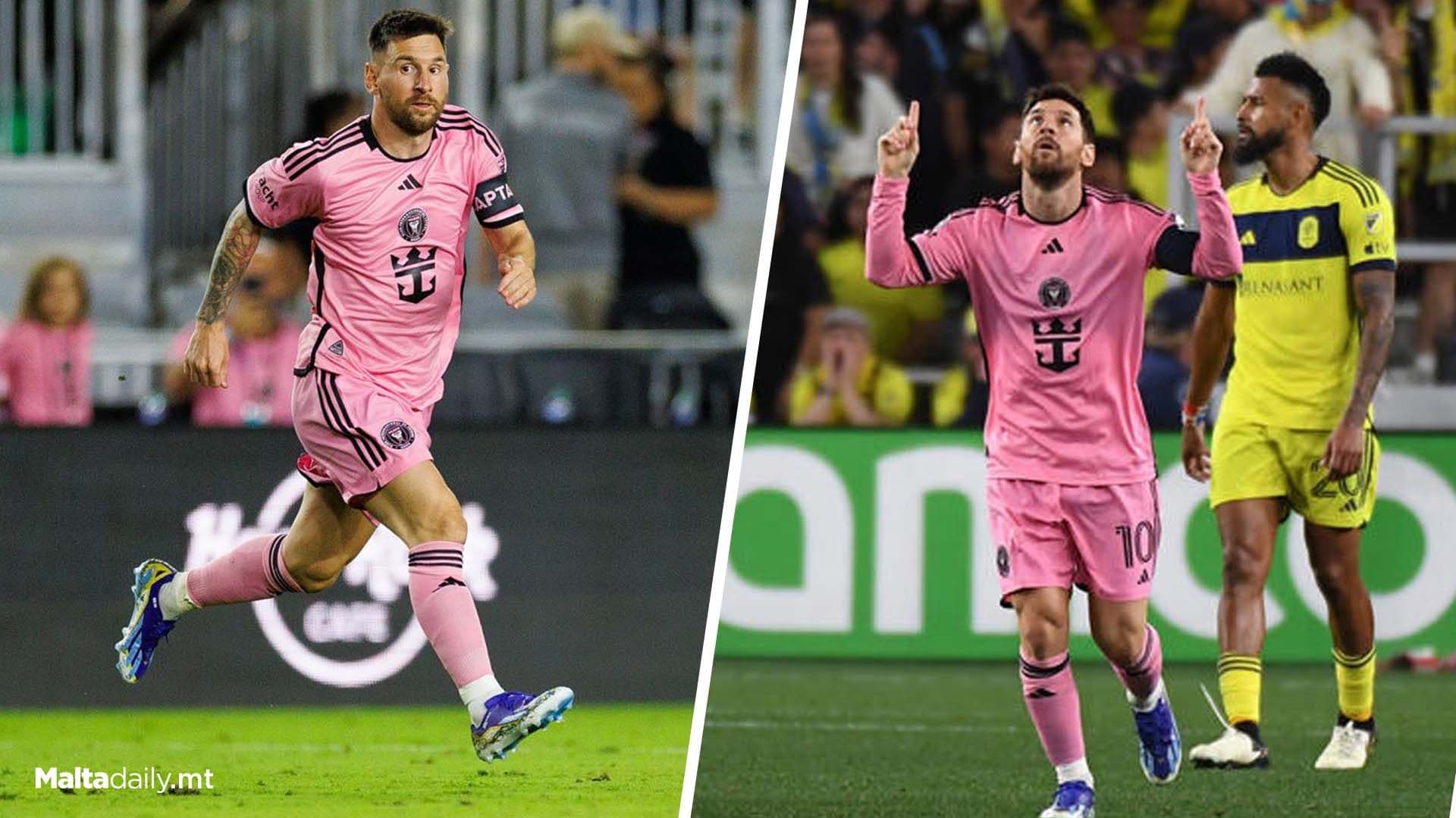 Lionel Messi Breaks Another Record With Inter Miami