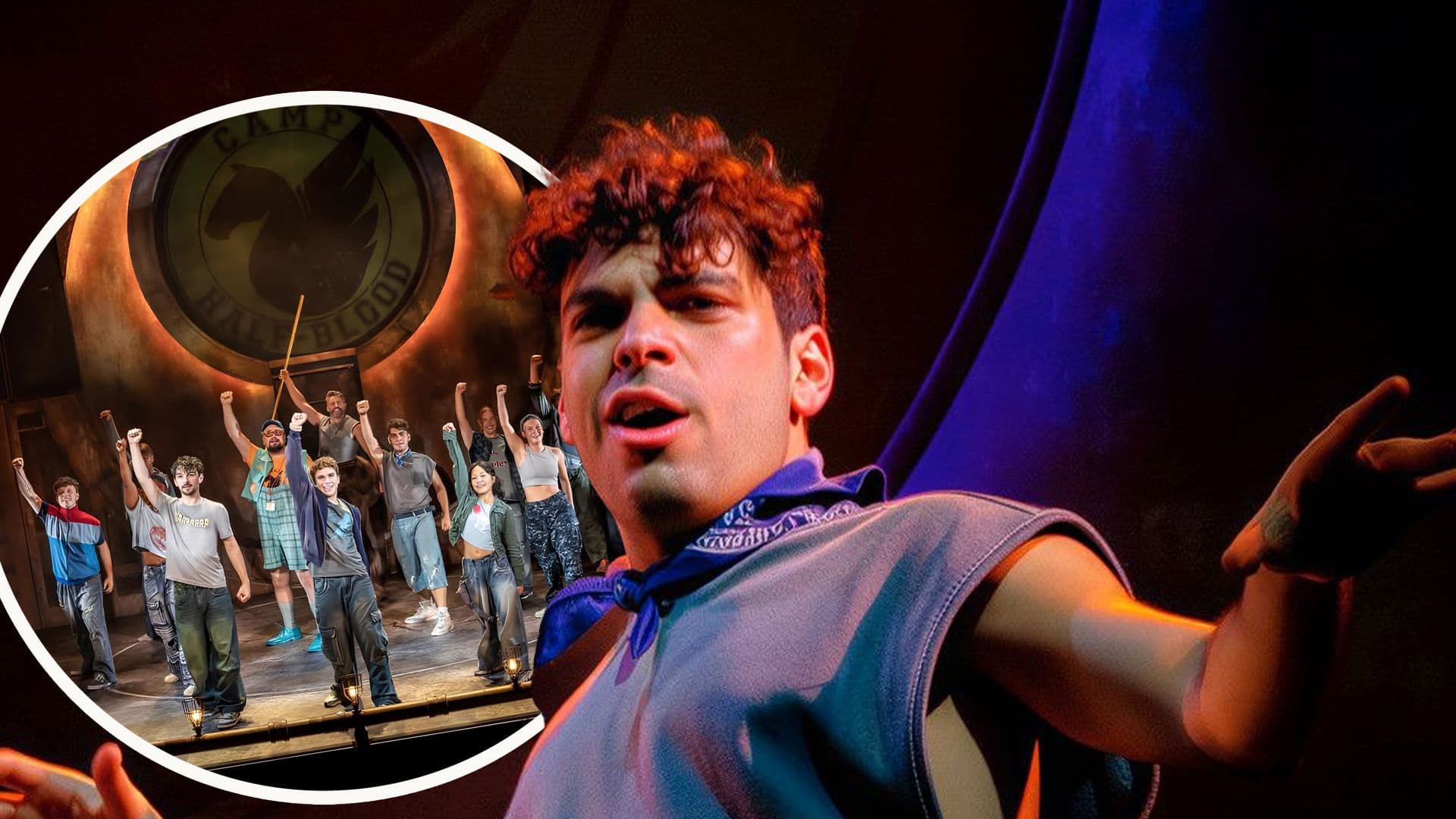 Maltese Performer Paolo Micallef Stars In UK Percy Jackson Tour