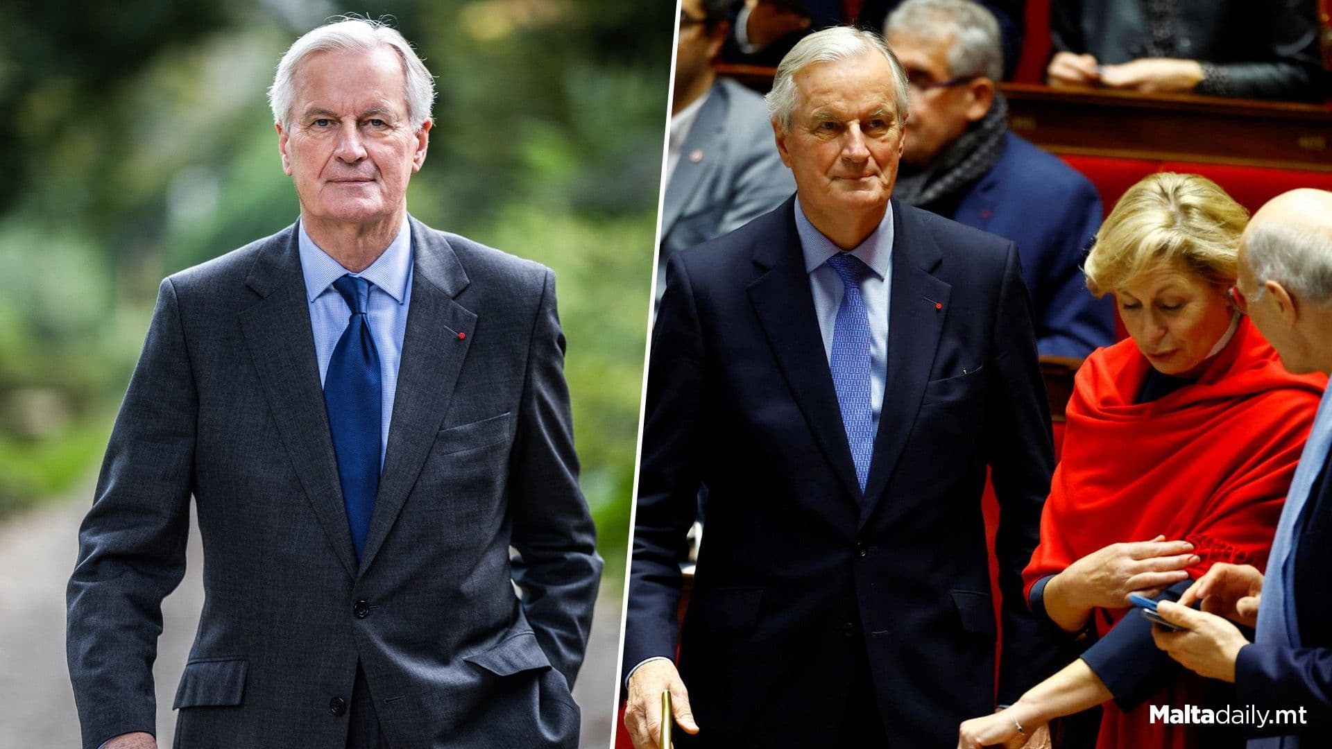 French Prime Minister Michel Barnier To Resign After No-Confidence Vote