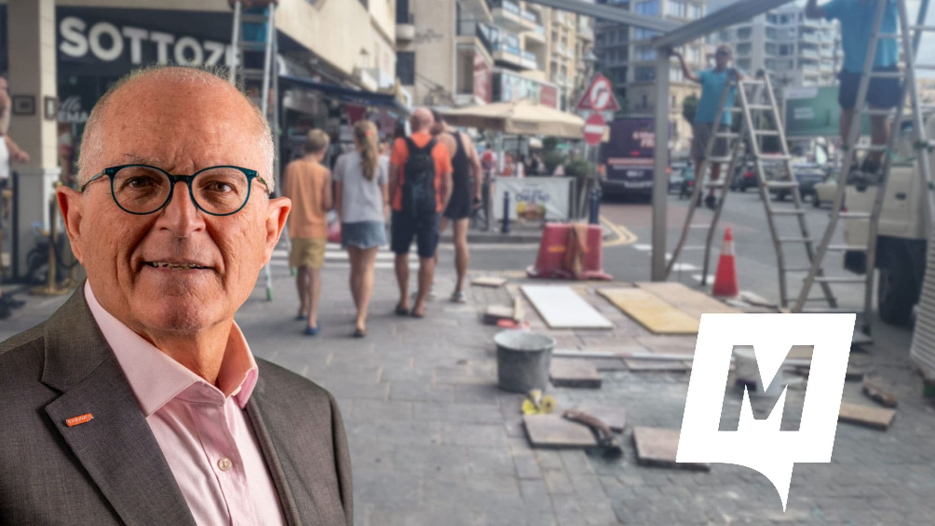 Momentum Calls For Removal Of Illegal Structures Occupying Sliema Public Space