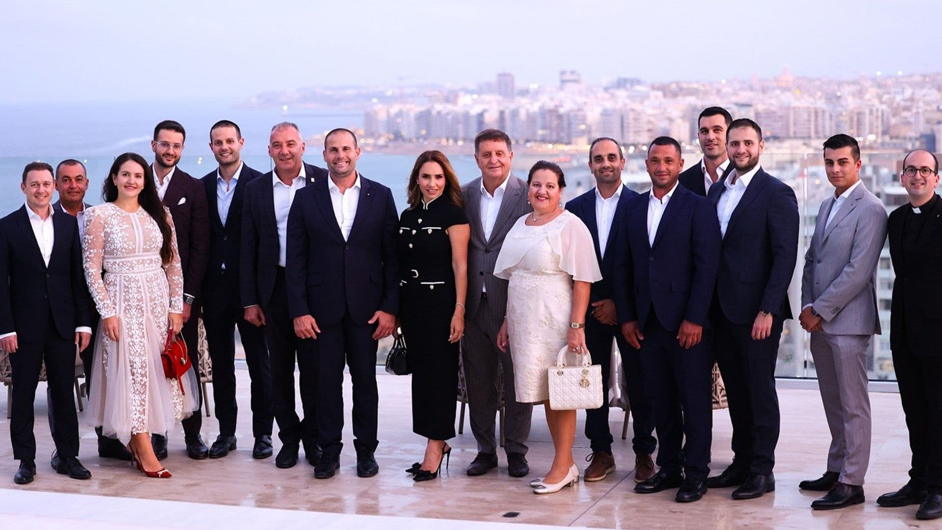 Prime Minister Robert Abela Visits Hard Rock Hotel Malta