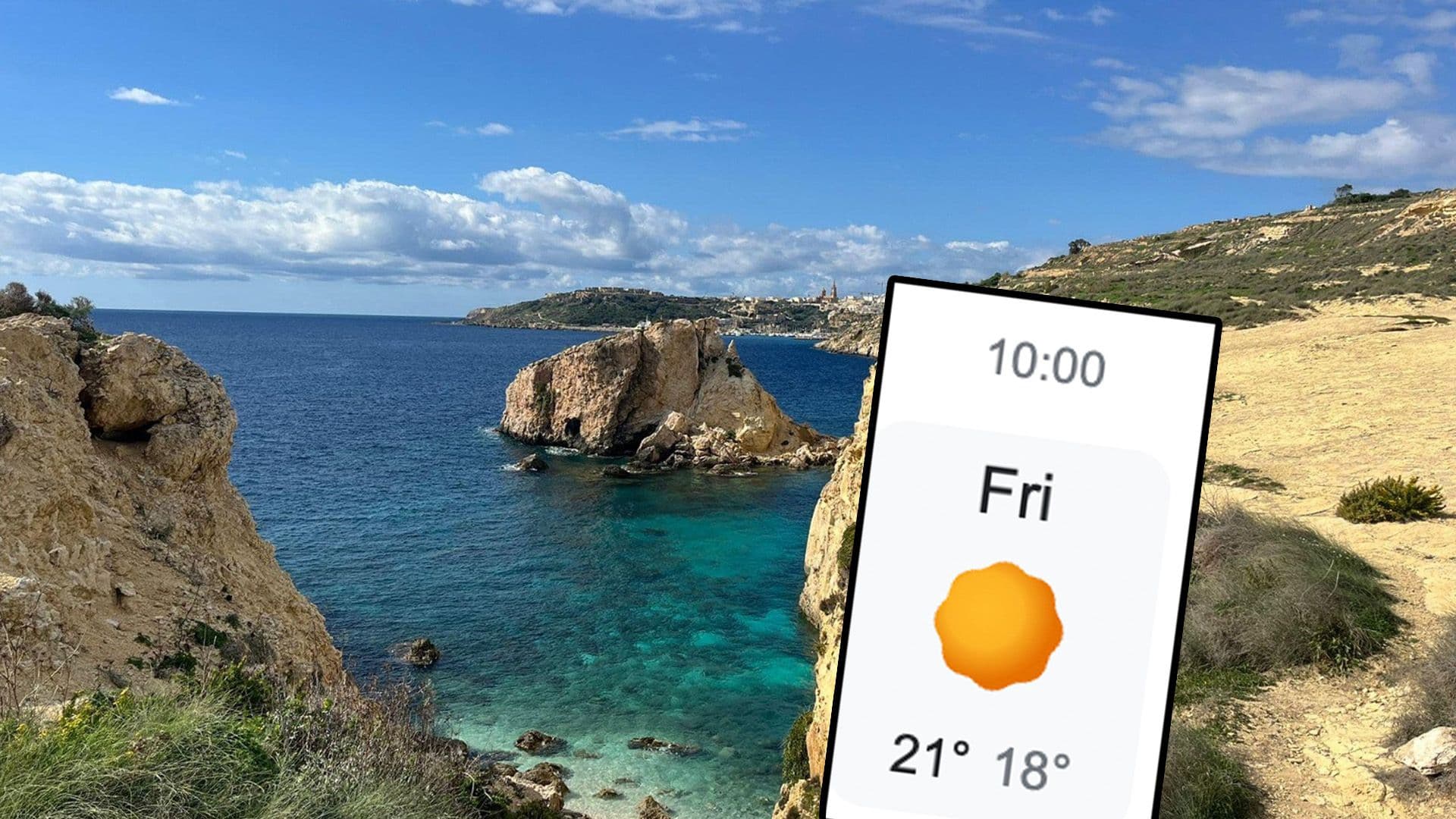 We Should Be In For A Sunny Weekend… Before A Rainy Week