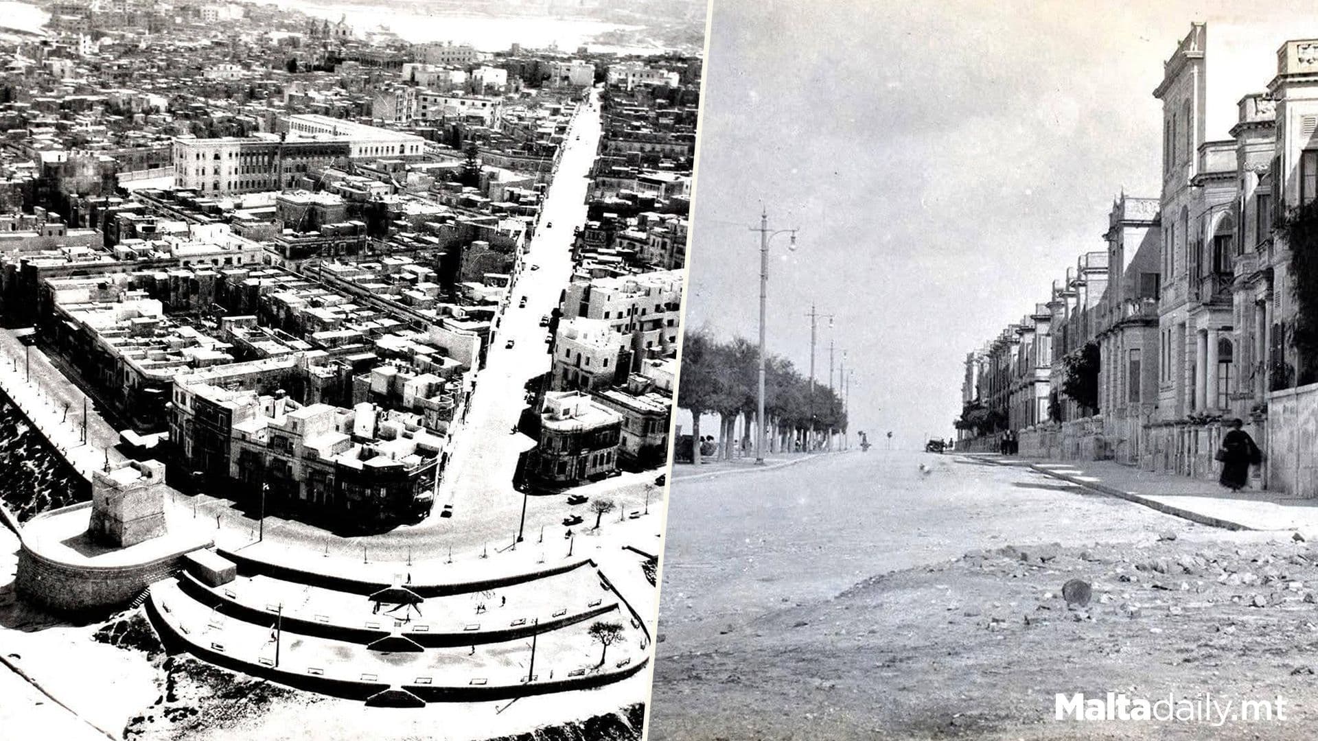 How Tower Road, Sliema Looked Like Between 1940-60s