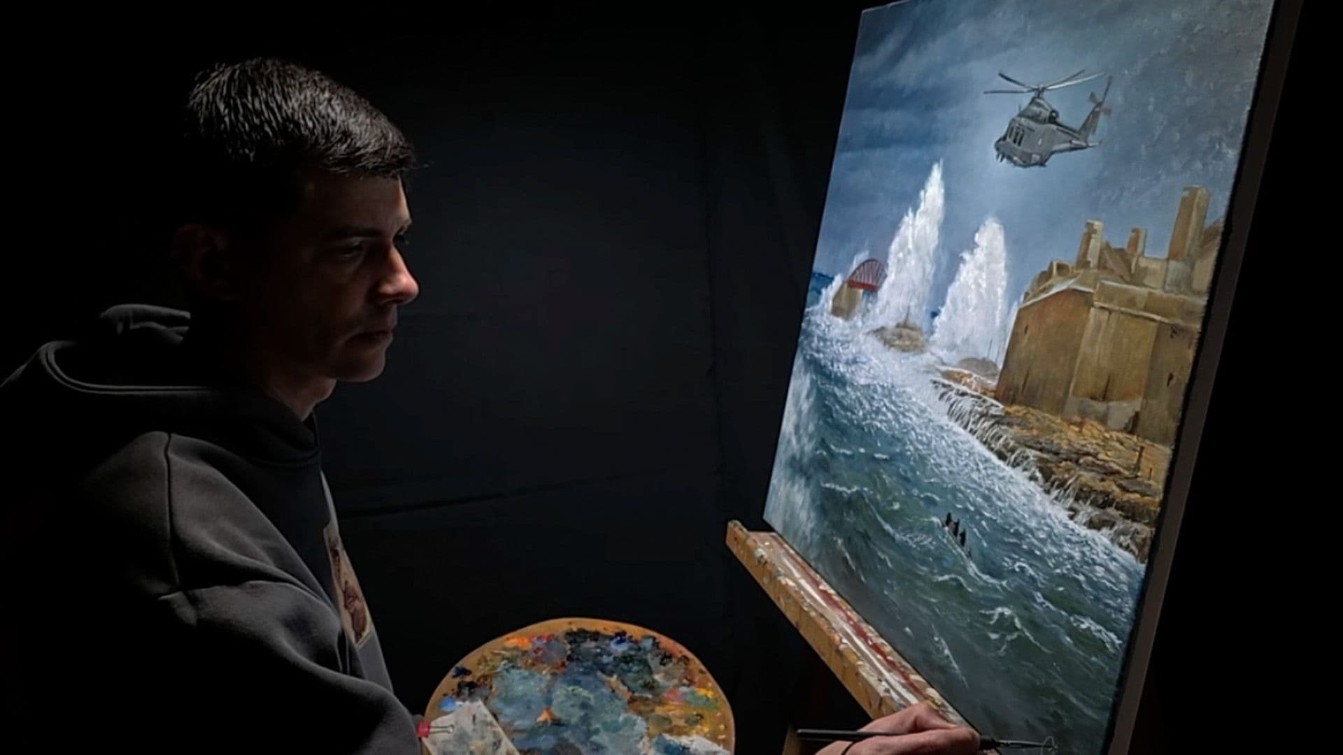 AFM Sergeant Inspired By His Service To Create Stunning Art