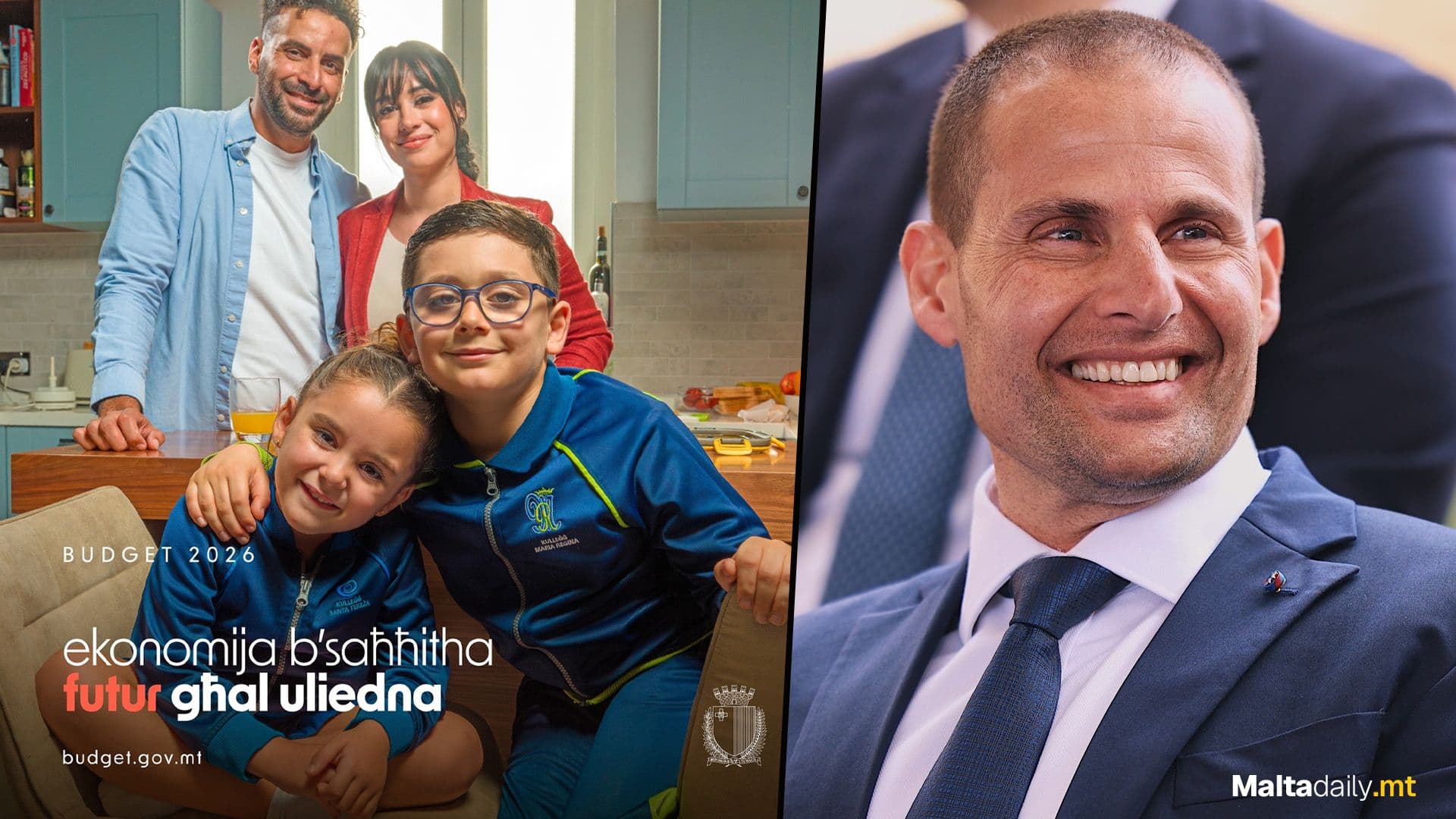 ‘Ekonomija B’Saħħitha, Futur Għal Uliedna’: This Year’s Budget Theme