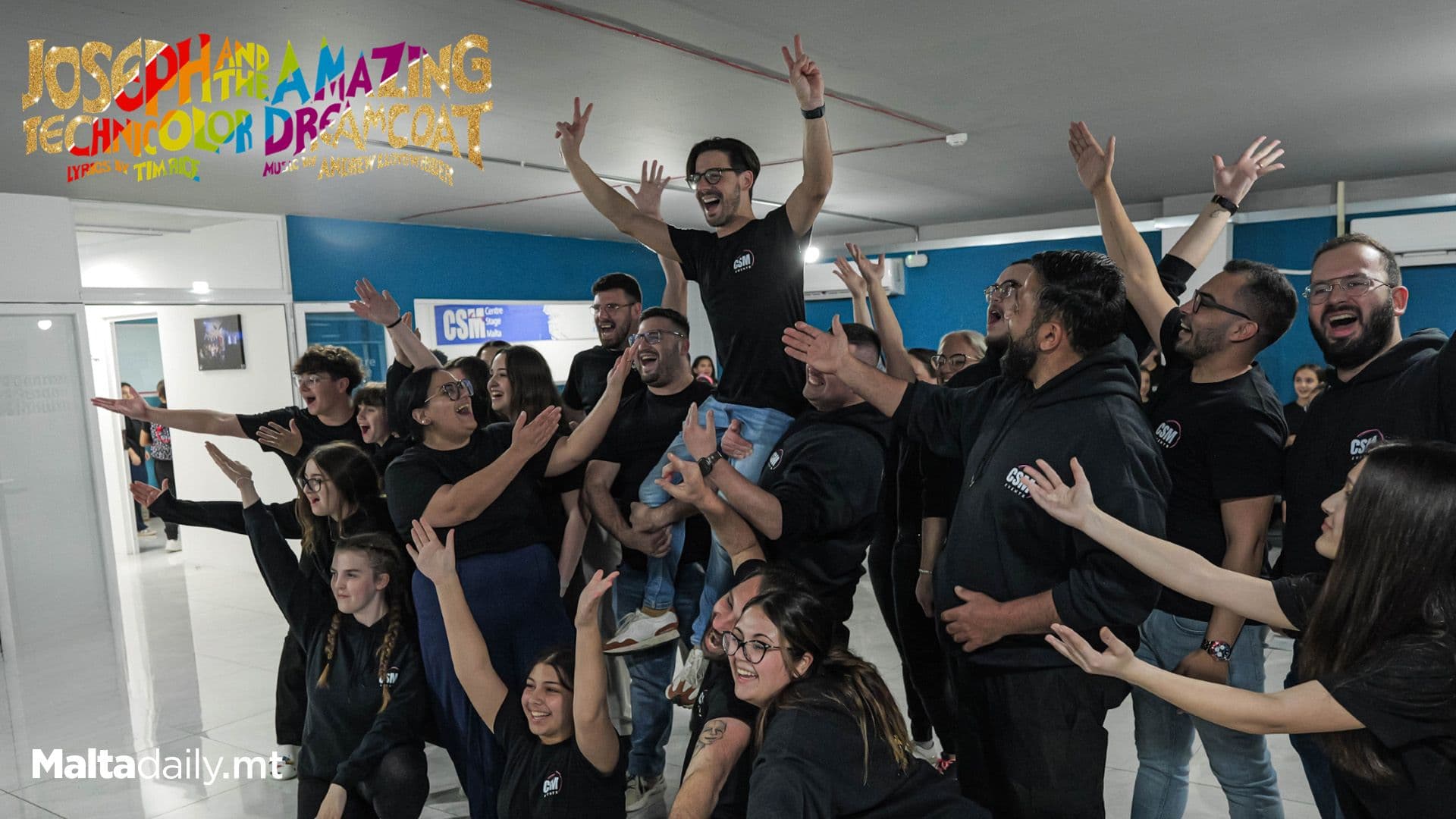 Joseph And The Amazing Technicolor Dreamcoat Is Hitting The Stage At Sir Temi Zammit Hall