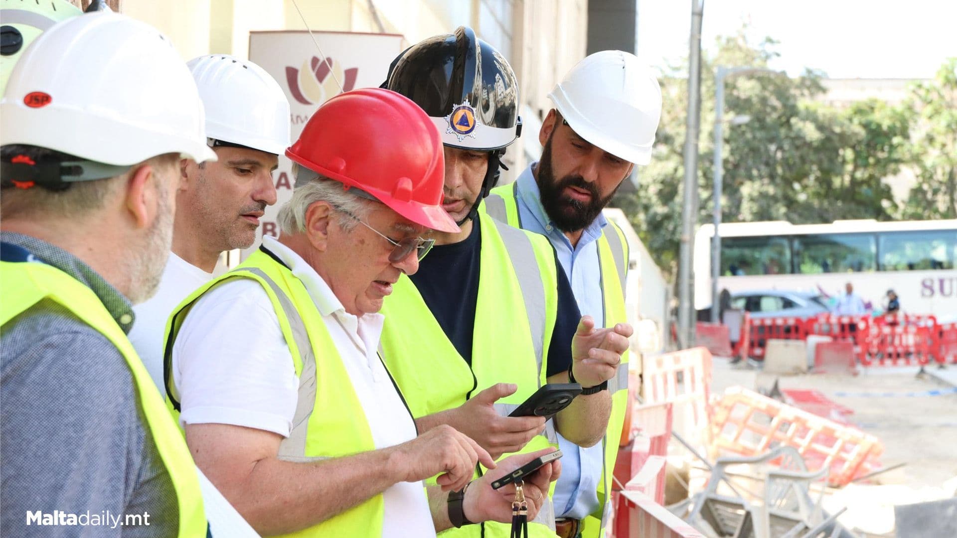 Helpline Set Up For Residents Affected By Paceville Collapse