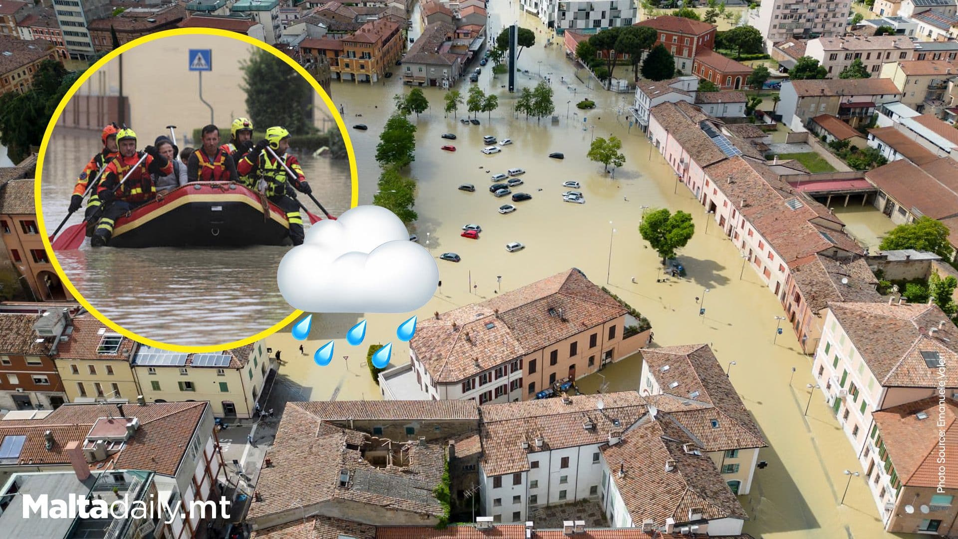 Storm Boris Batters Italy After Devastating Central Europe