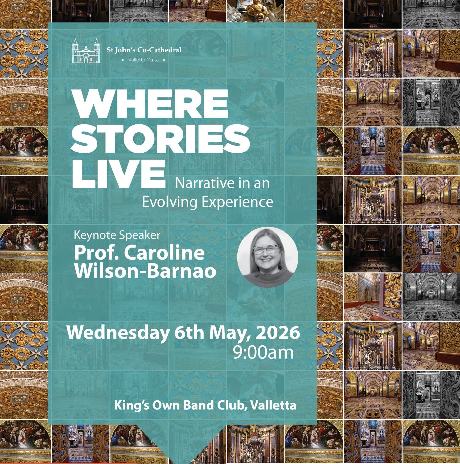 St John’s Co-Cathedral To Host Storytelling Seminar ‘Where Stories Live’