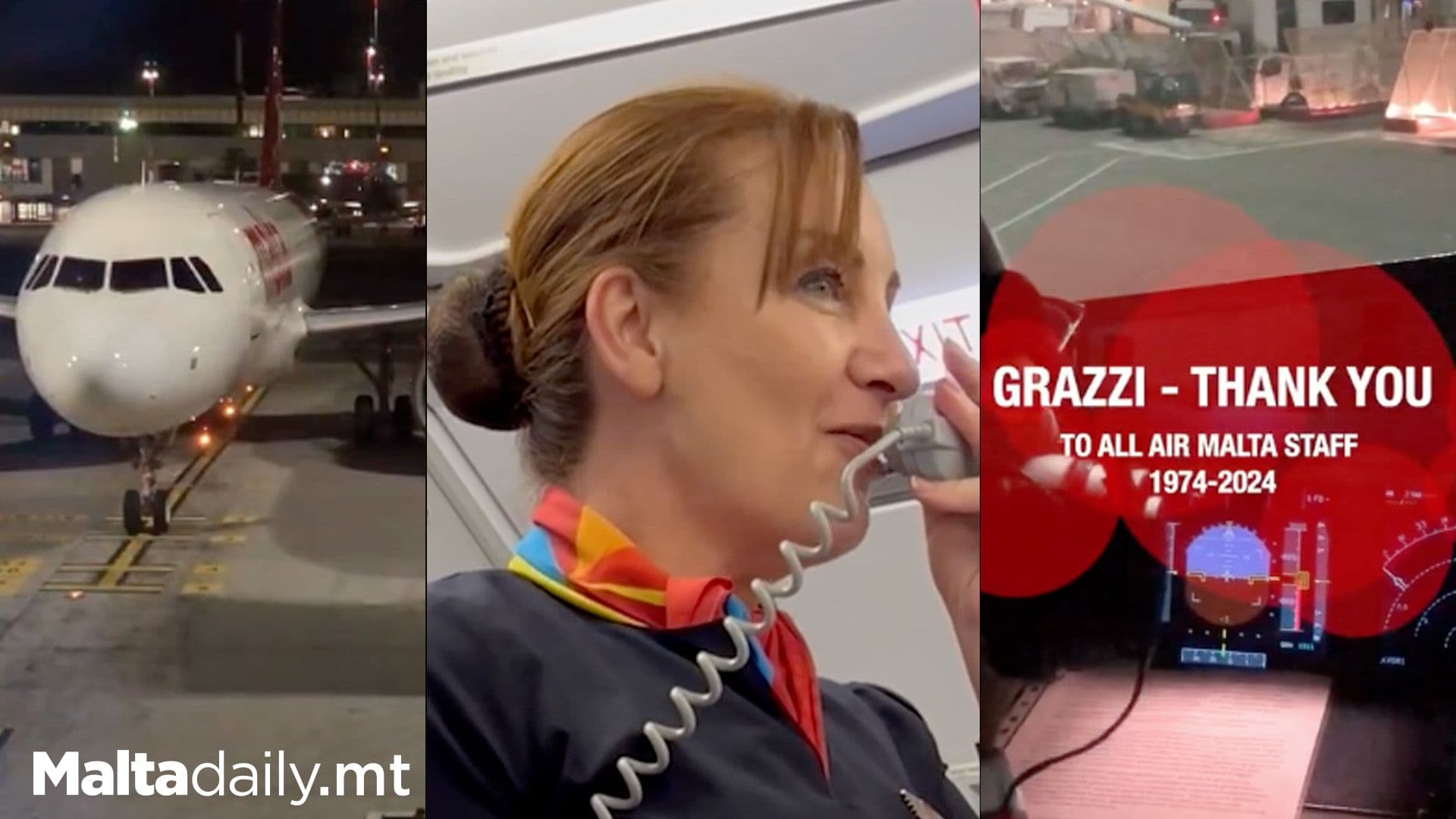 Tribute For Air Malta After 50 years Of Service