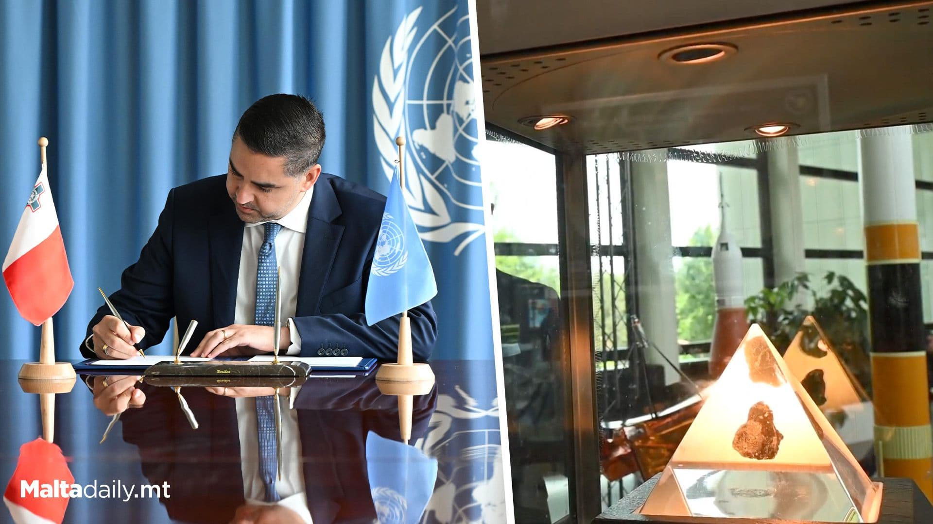Malta To Host UN Crime Office At New Global Maritime Centre In Valletta