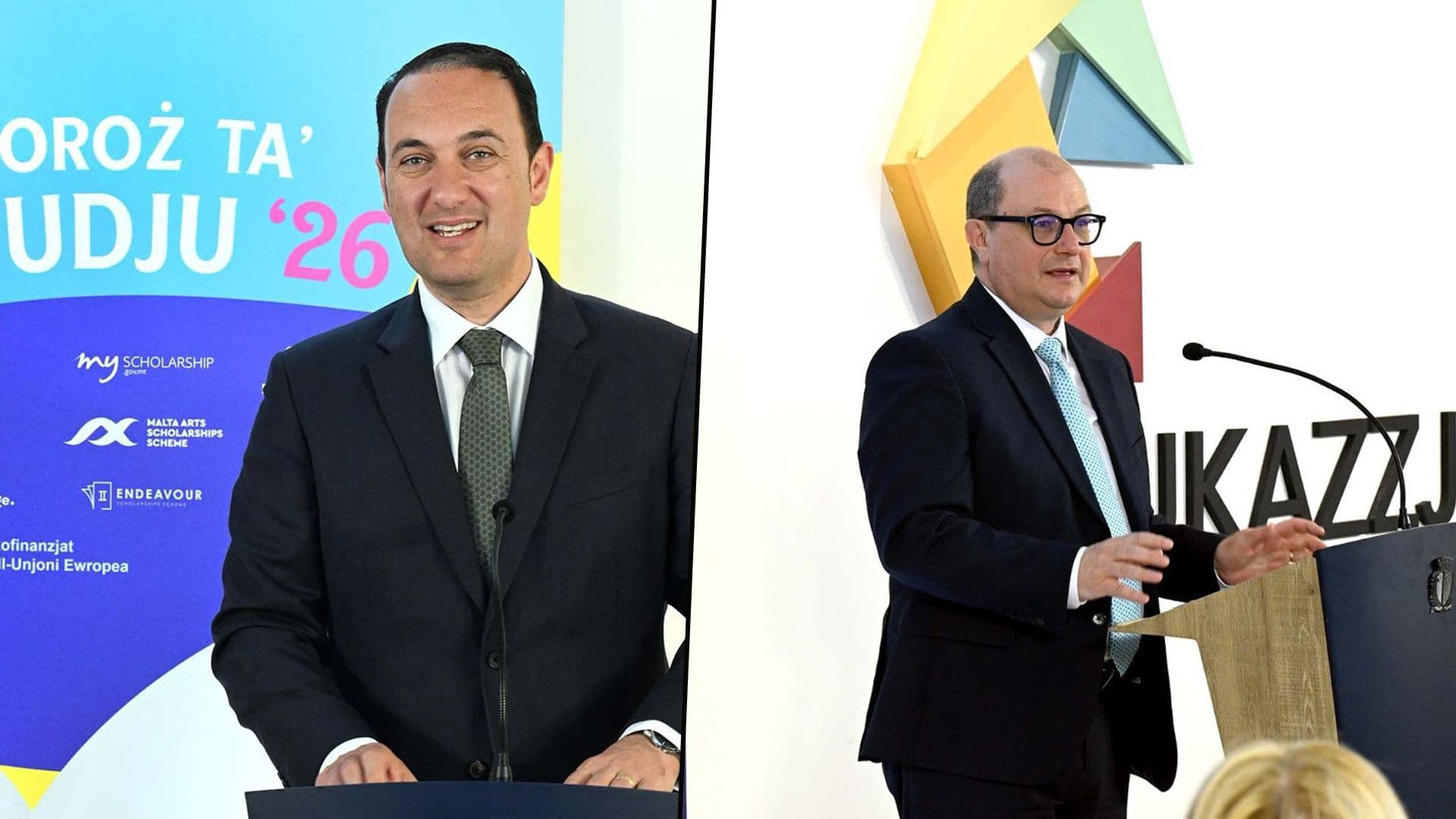 Seven Scholarship Schemes Launched With €8 Million Investment