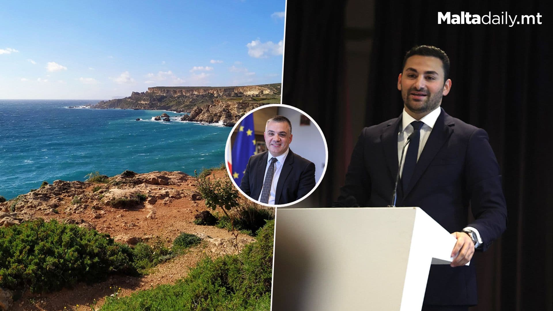 Parliamentary Secretary Omar Farrugia Calls For Coastal Act