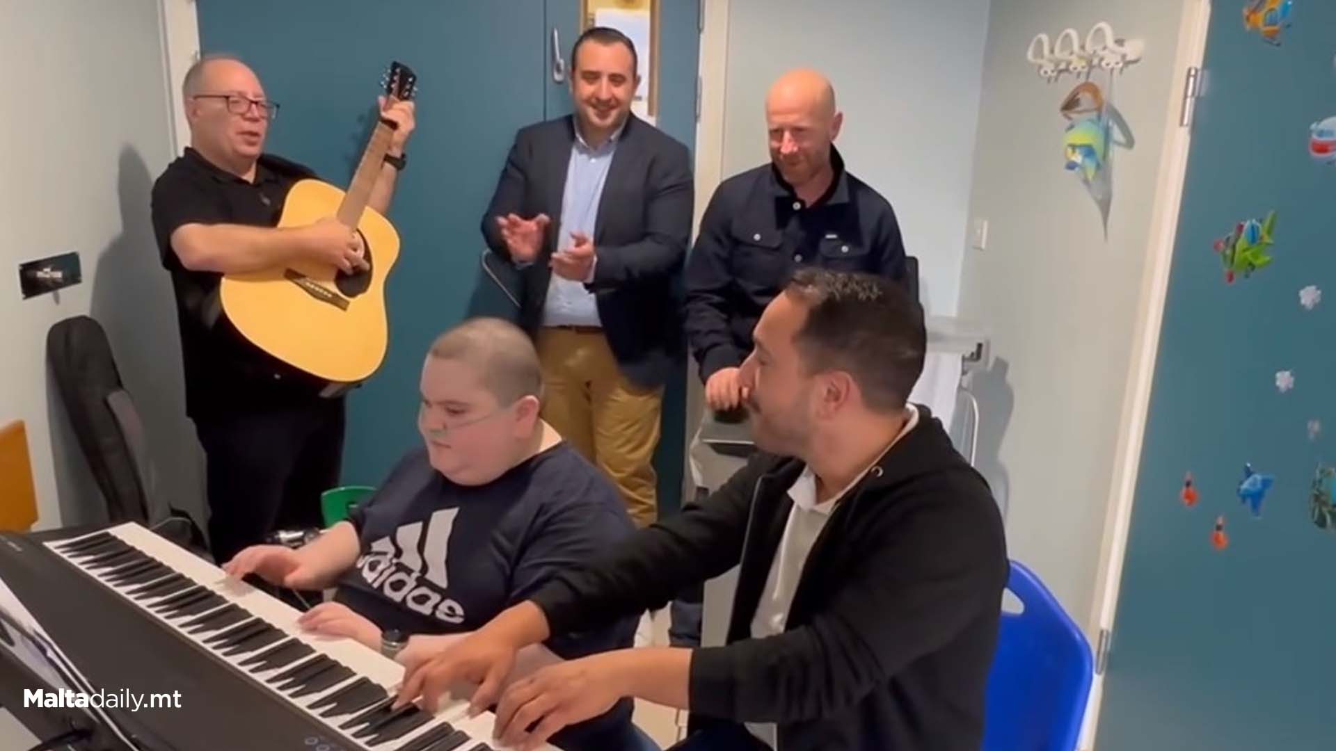 Kantera Group Surprises Jake Vella With Visit In Hospital