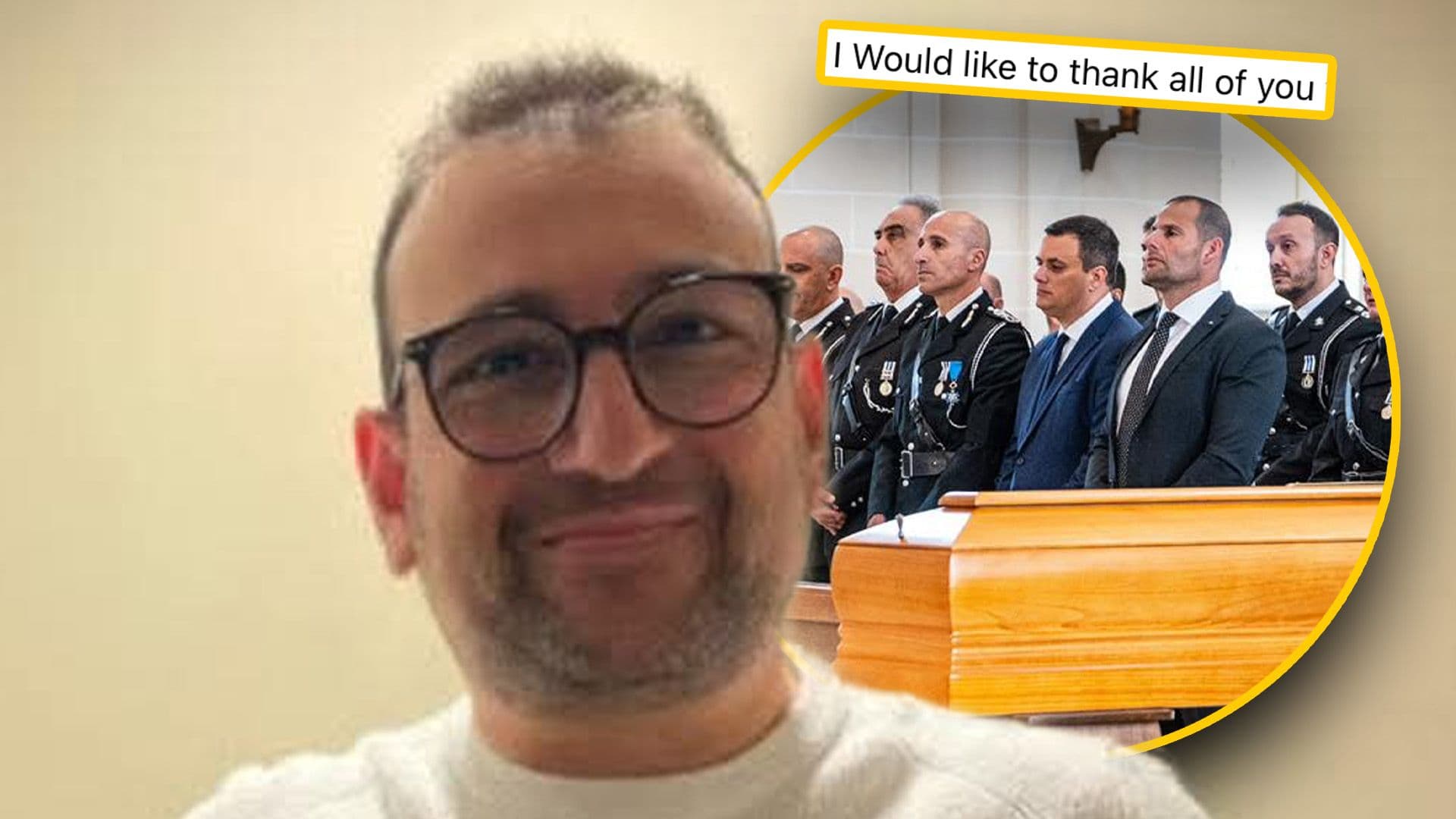 Sandro Grech's Wife, Abigail, With Heartfelt Thank You To Malta And Prime Minister