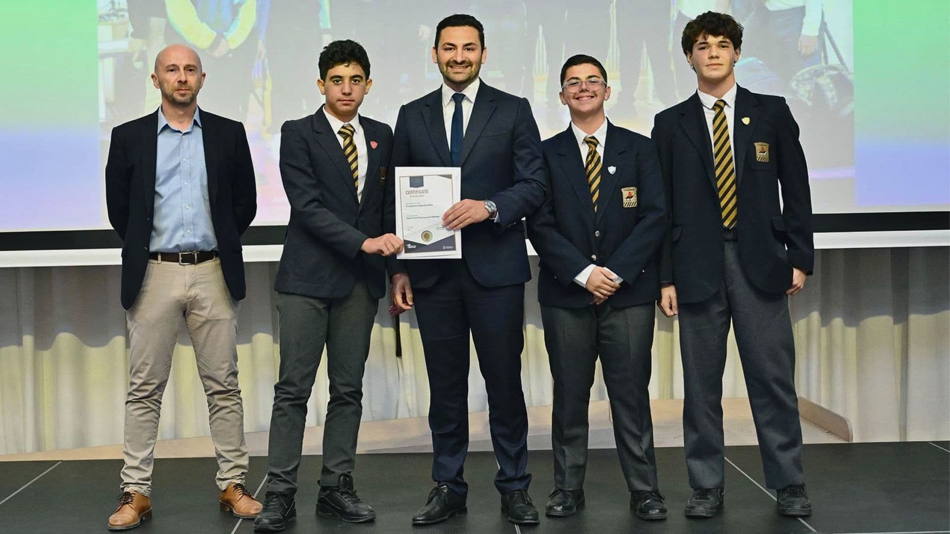 32 Secondary Schools Awarded For Promoting Student Democracy And Participation