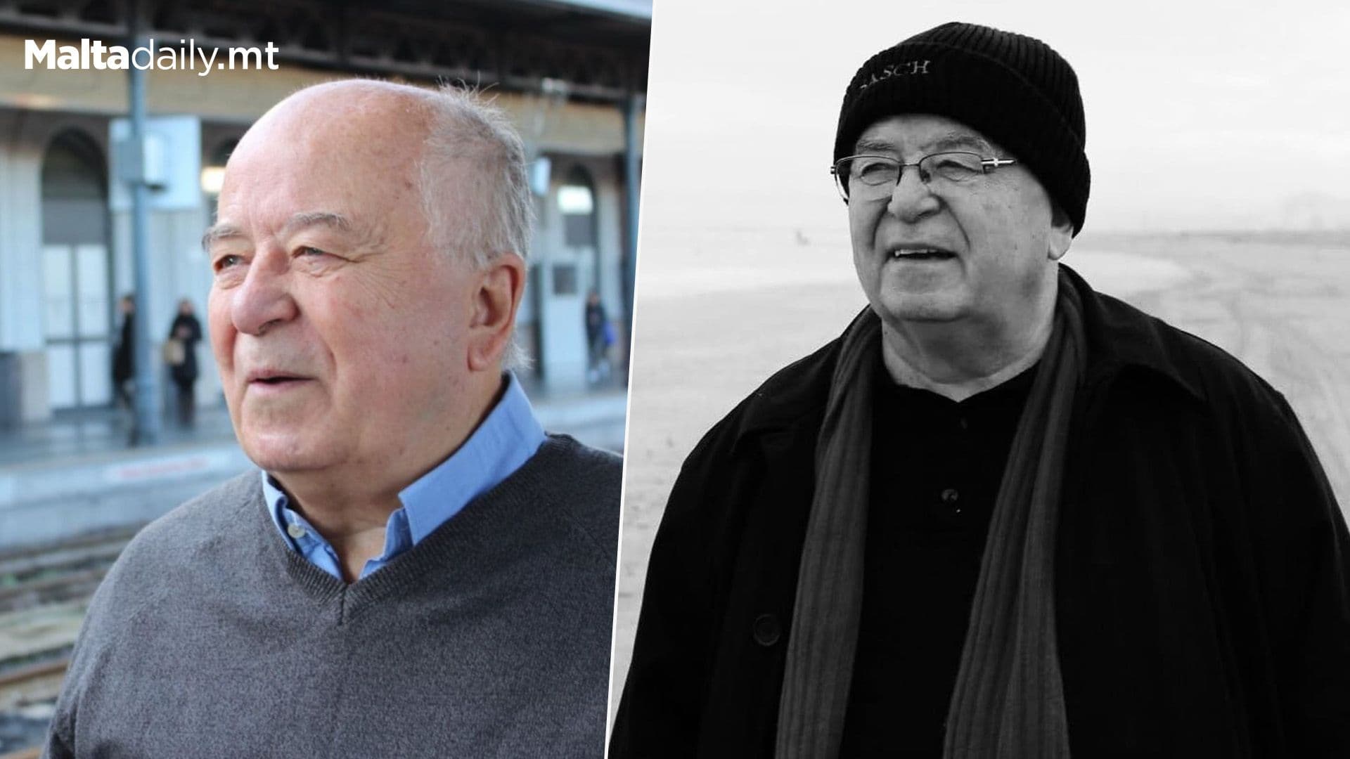 Legendary Maltese Director Charles Stroud Passes Away