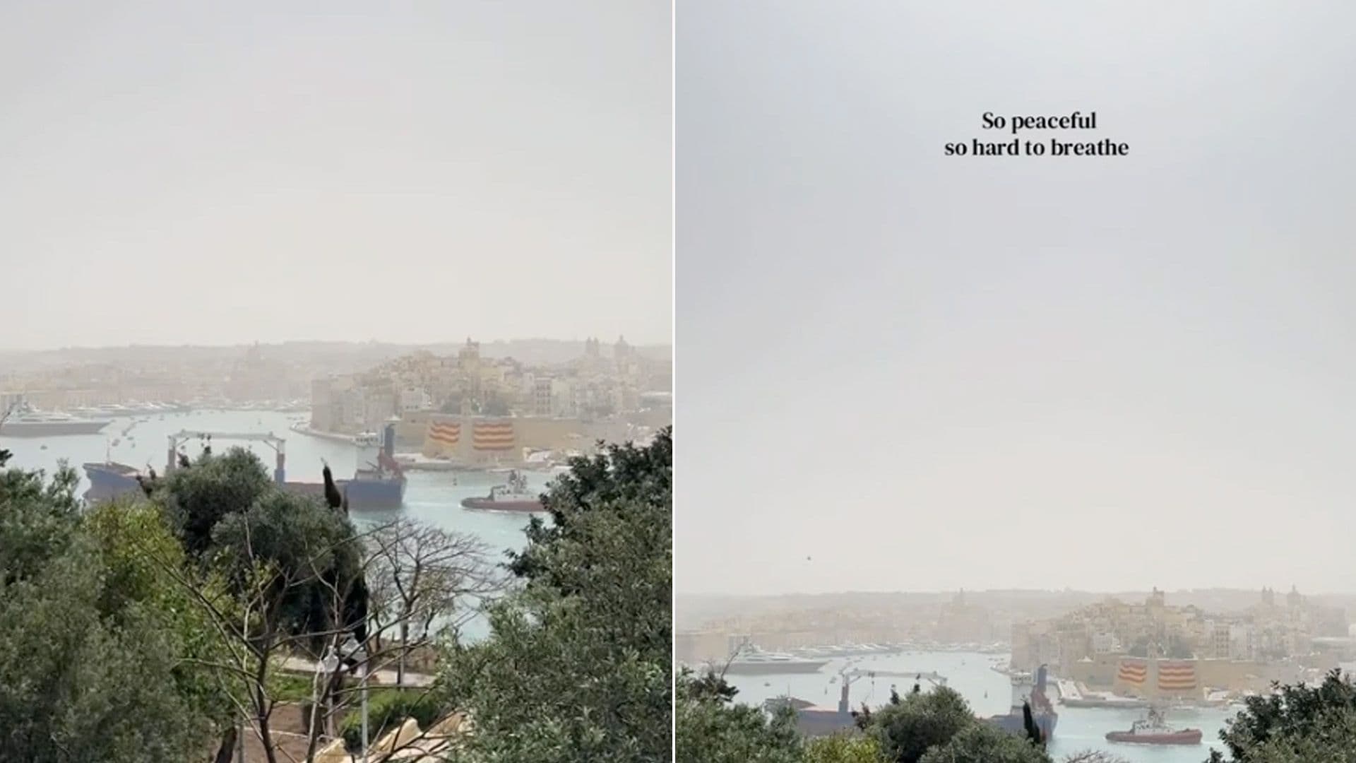 Saharan Dust Takes Over Malta’s Skies