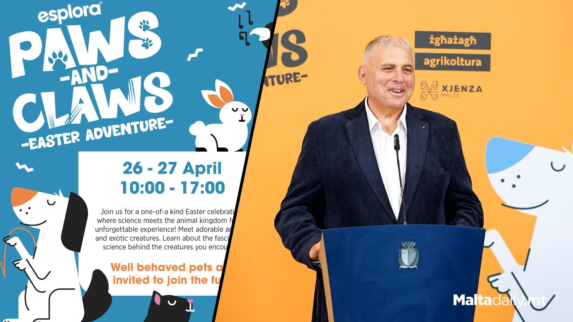 Paws & Claws Easter Adventure at Esplora