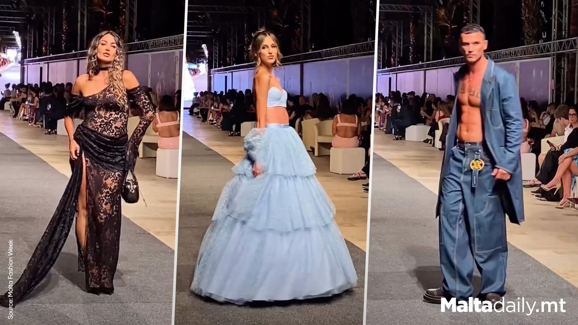Watch: Parascandalo At Malta Fashion Week Day 2