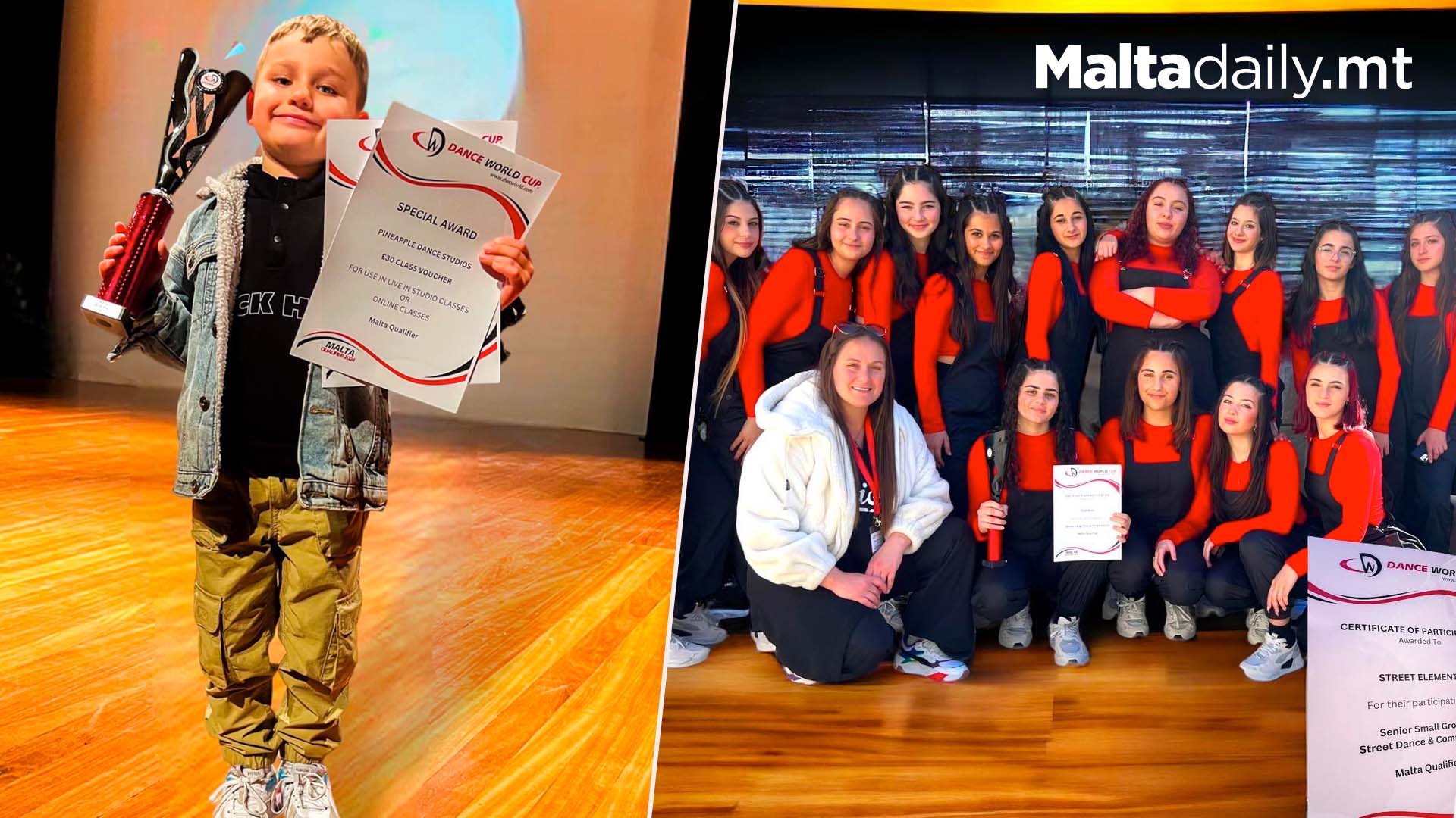 Maltese Dance Crew Win Five 1st Places At Dance WorldCup