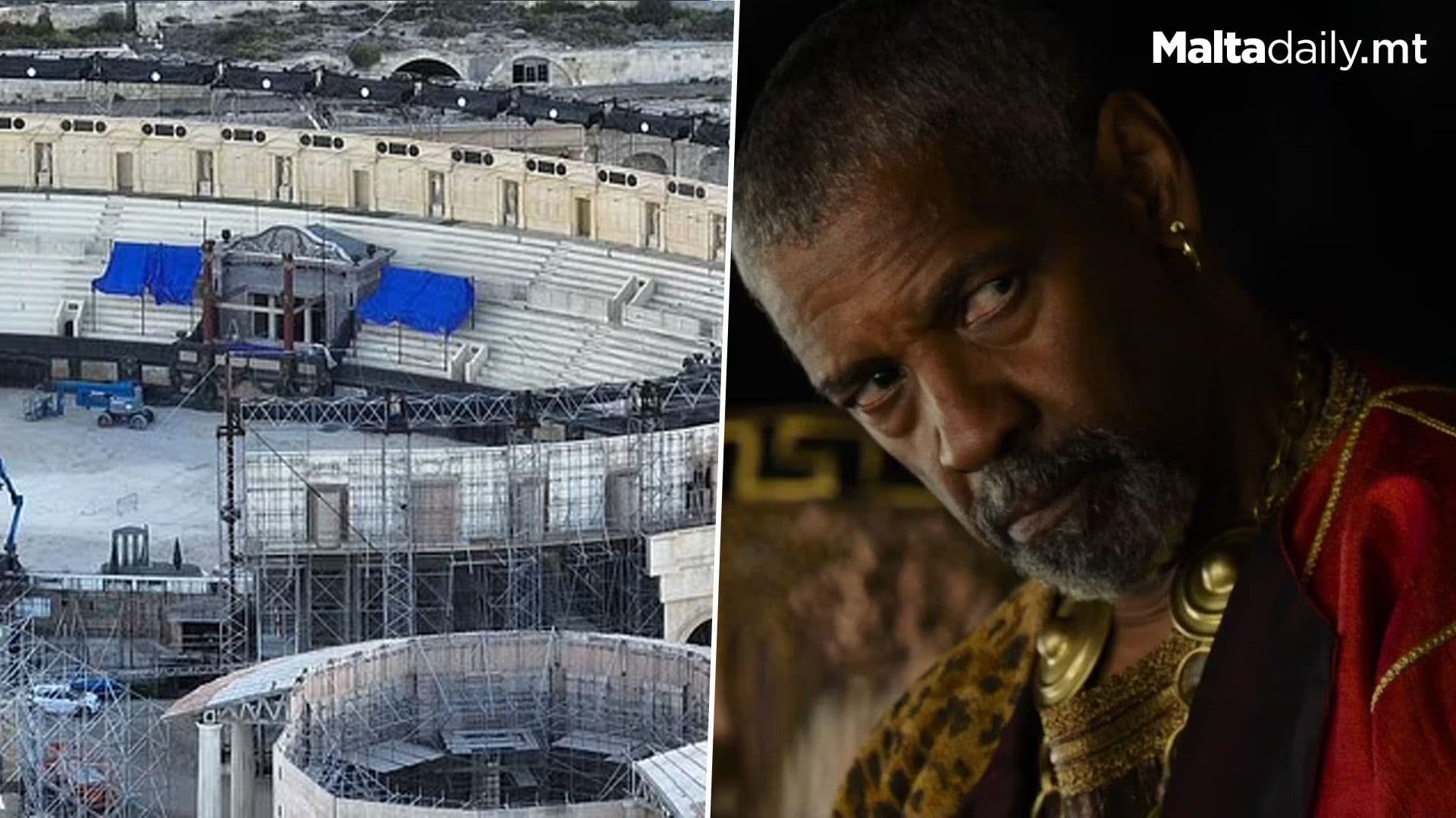 Denzel Washington Reveals That Gladiator Sequel The Biggest Film He’s Ever Worked On