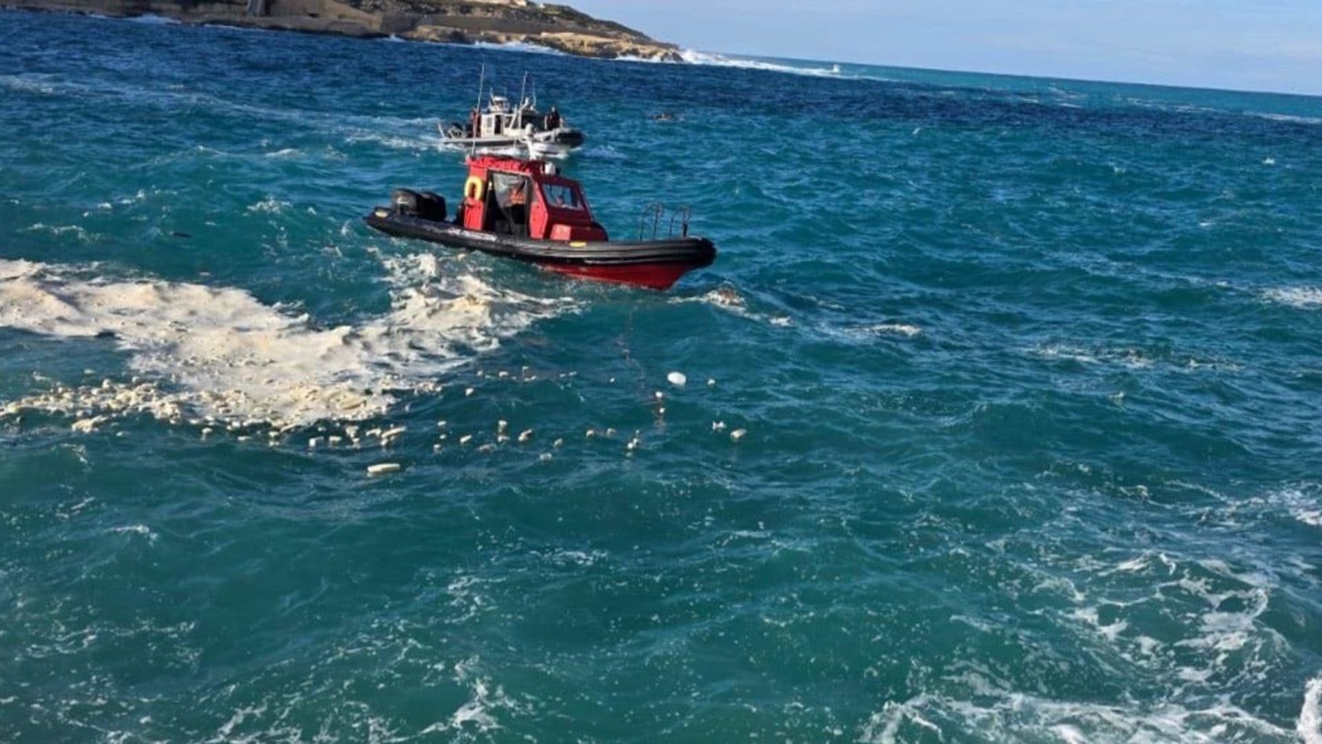 Moment CPD Officials Jump In Water To Rescue Man In Distress