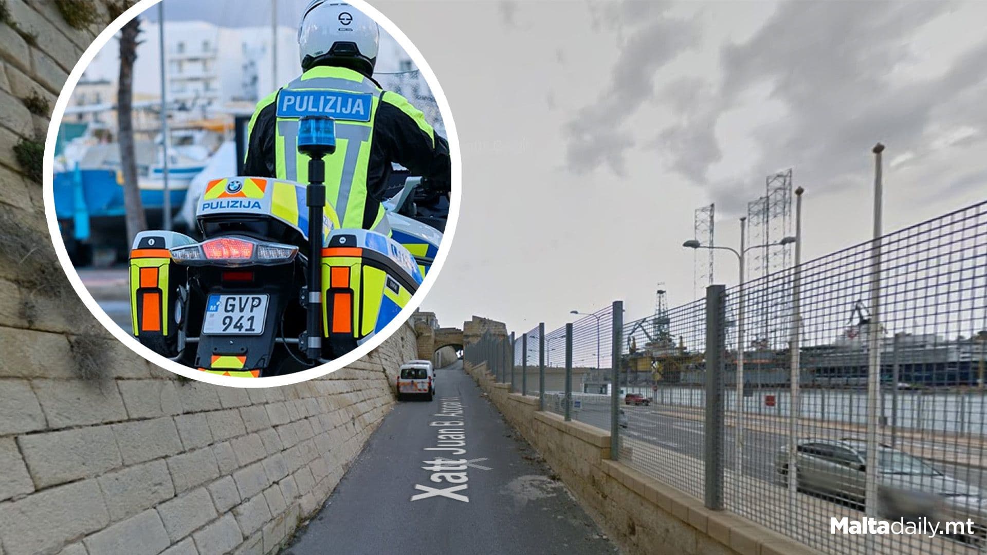 43-Year-Old Man Dies After Losing Control Of Motorcycle In Isla