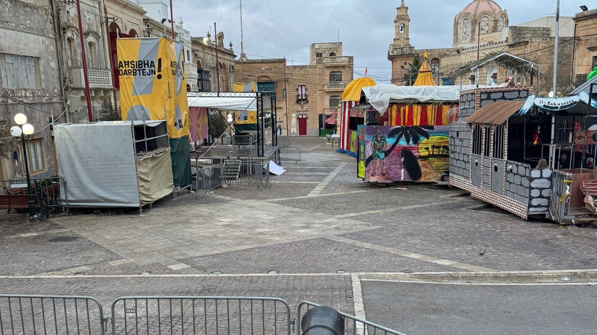 Nadur Streets Spotless After A Night Of Carnival Partying