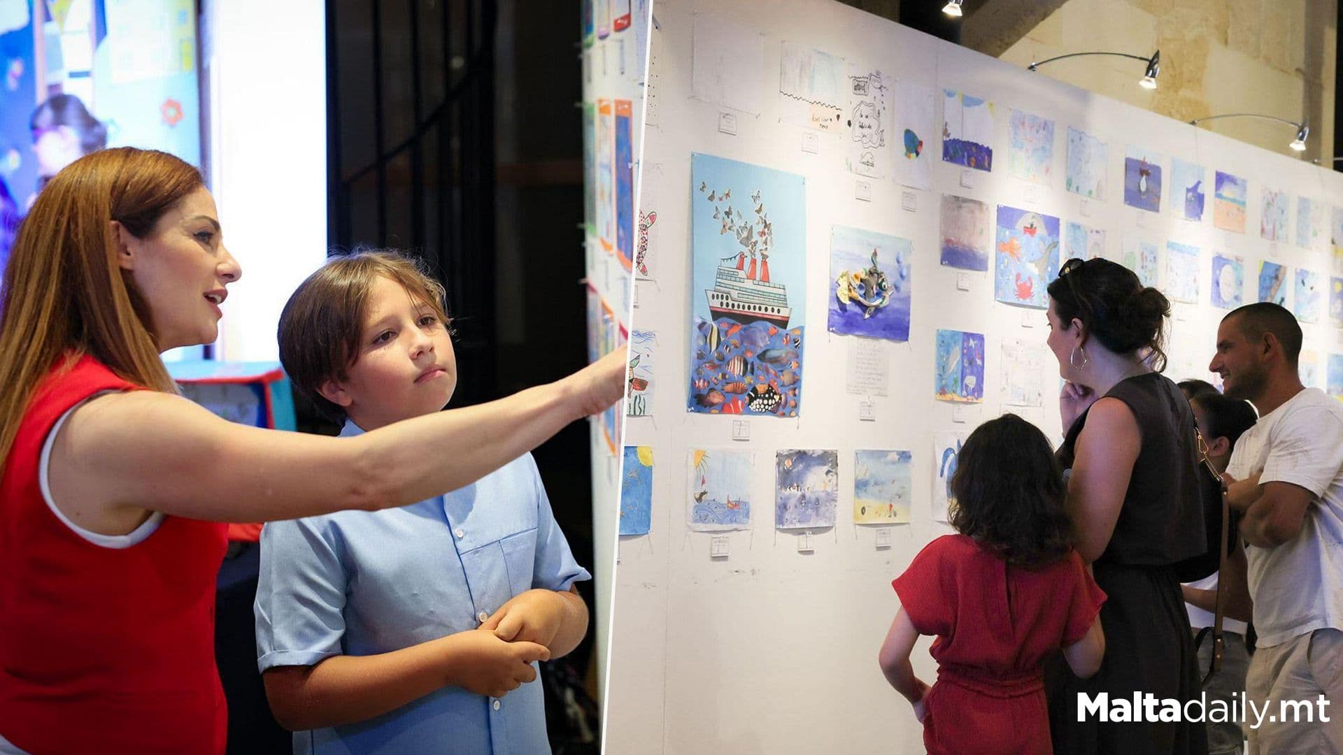 Young Artists Use Creativity to Promote Sustainability in National Art Expo