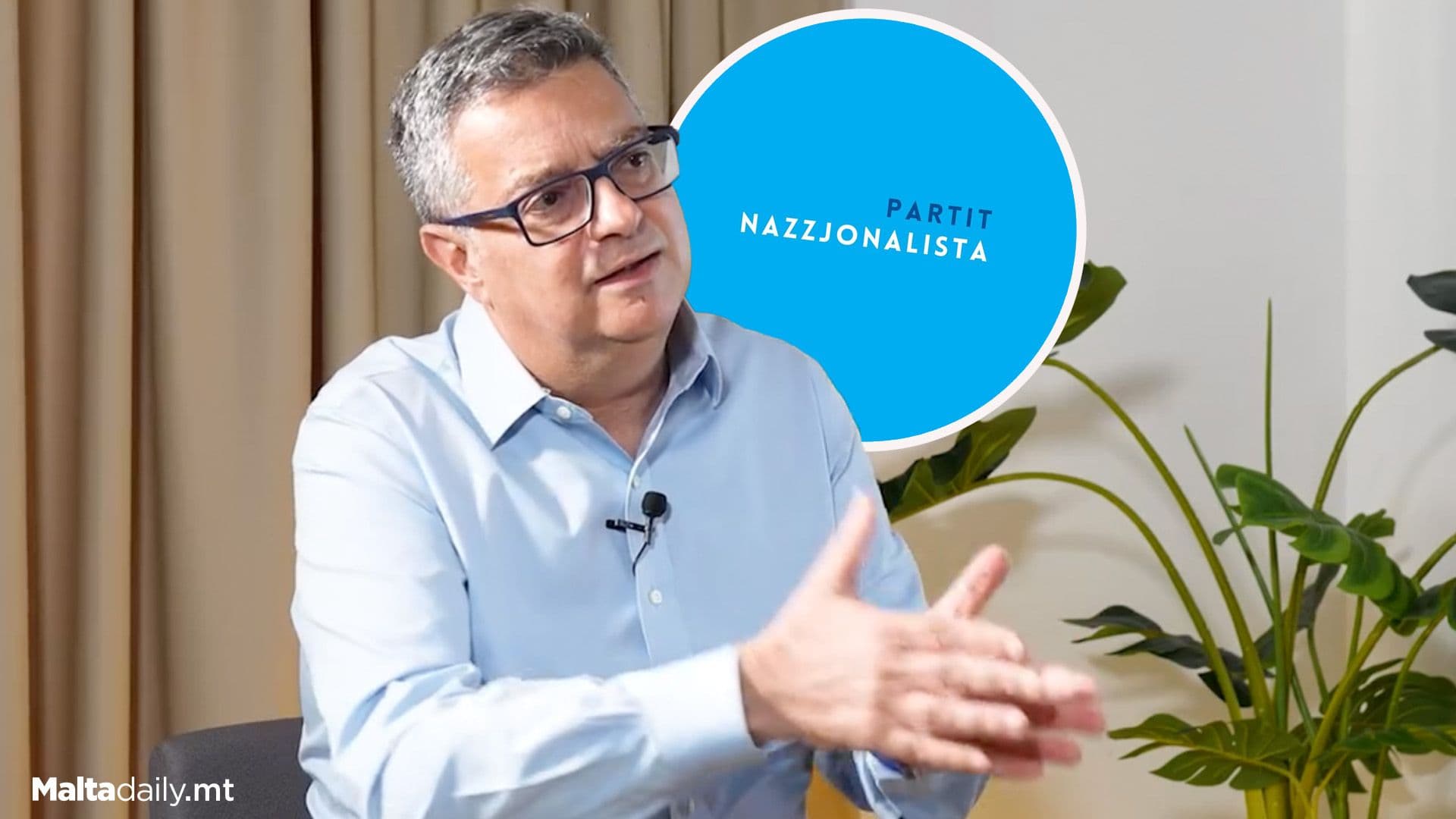 How Adrian Delia Plans On Tackling PN’s Financial Problems