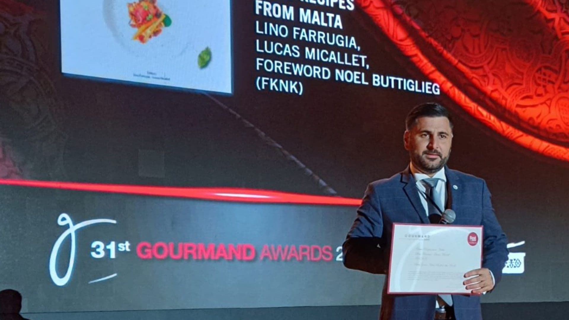 FKNK’s Game Recipes From Malta Awarded “Best Game Meat Book In The World”