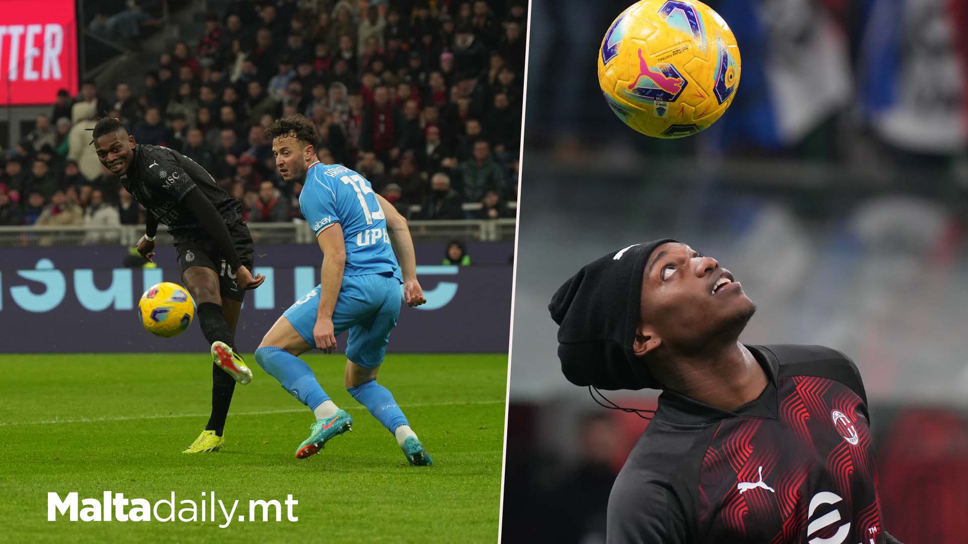 Maltese Photographer’s Stunning Milan Vs Napoli Photos