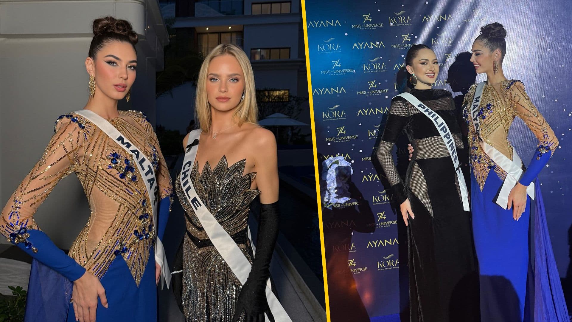 Julia Ann Cluett Stuns In Beautiful Blue At Moonlight Sky Gala