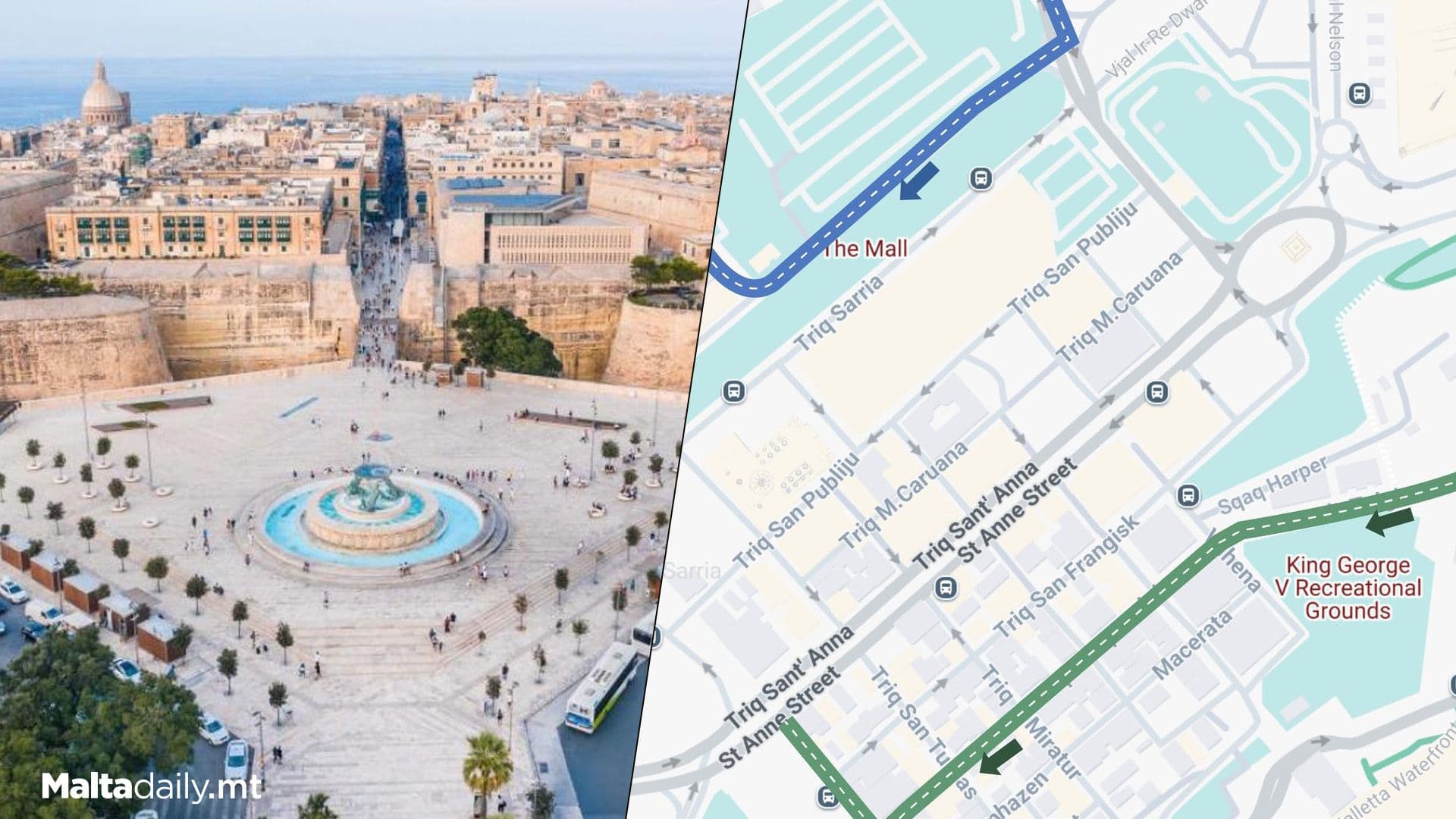 Valletta Road Closures For Carnival Weekend