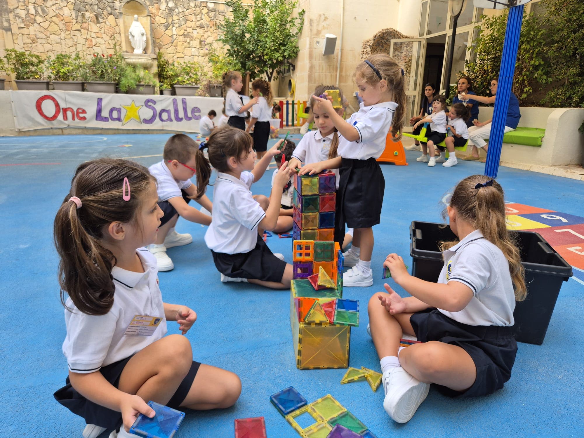 First Girls Join Year 1 At De La Salle College And St Benild School