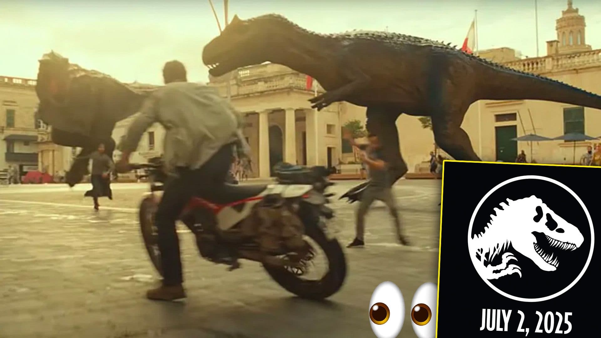 Jurassic World Returns in 2025 As Release Date Revealed