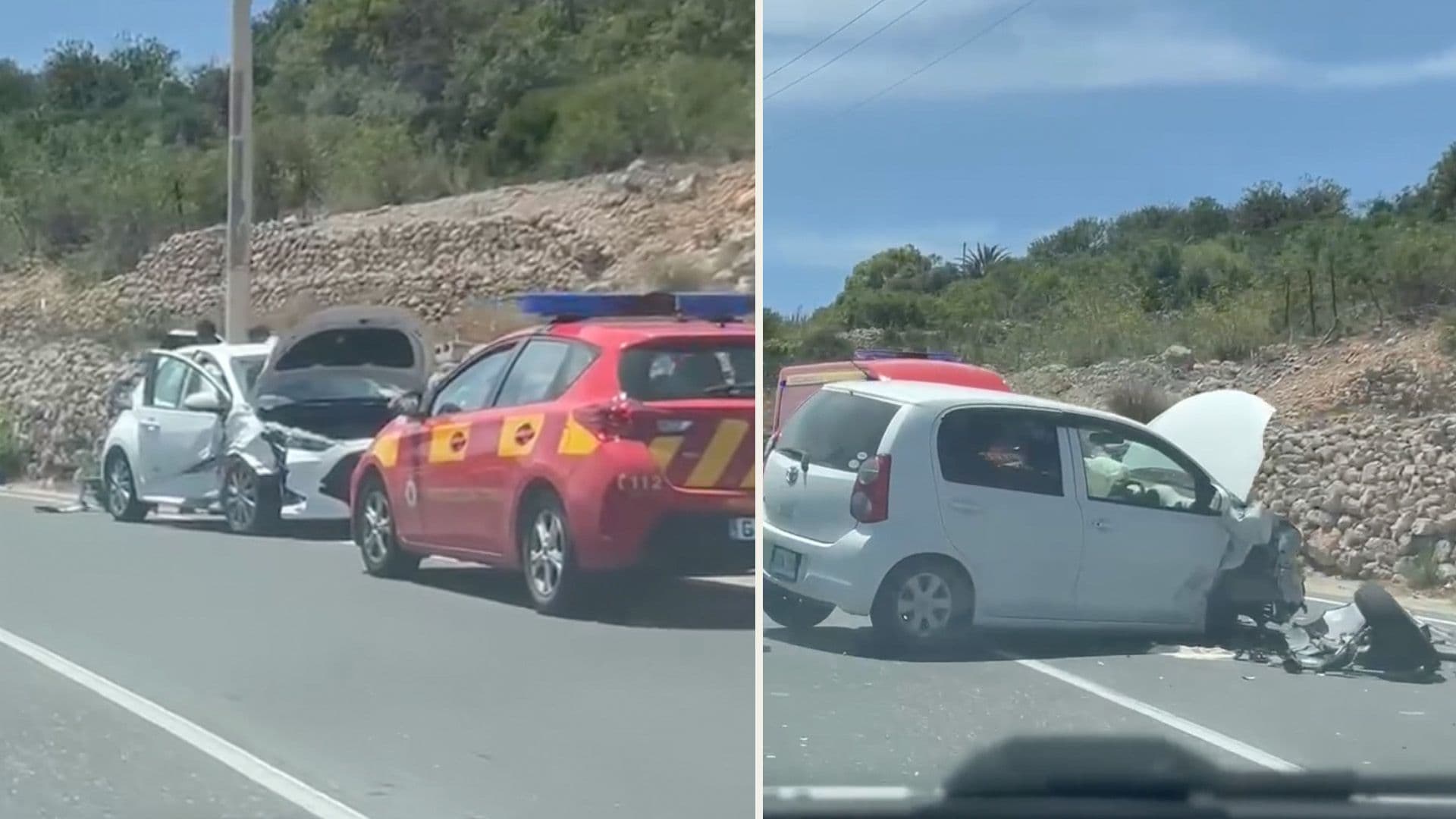 Traffic Accident Reported In Selmun Area