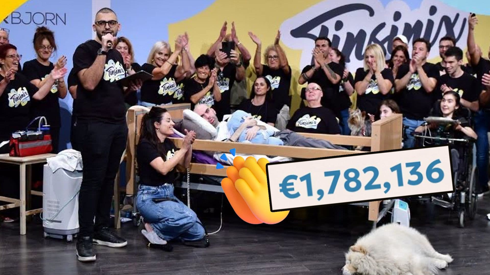 Record €1,782,136 Raised For Dar Bjorn In Tinsinix Fundraising Telethon