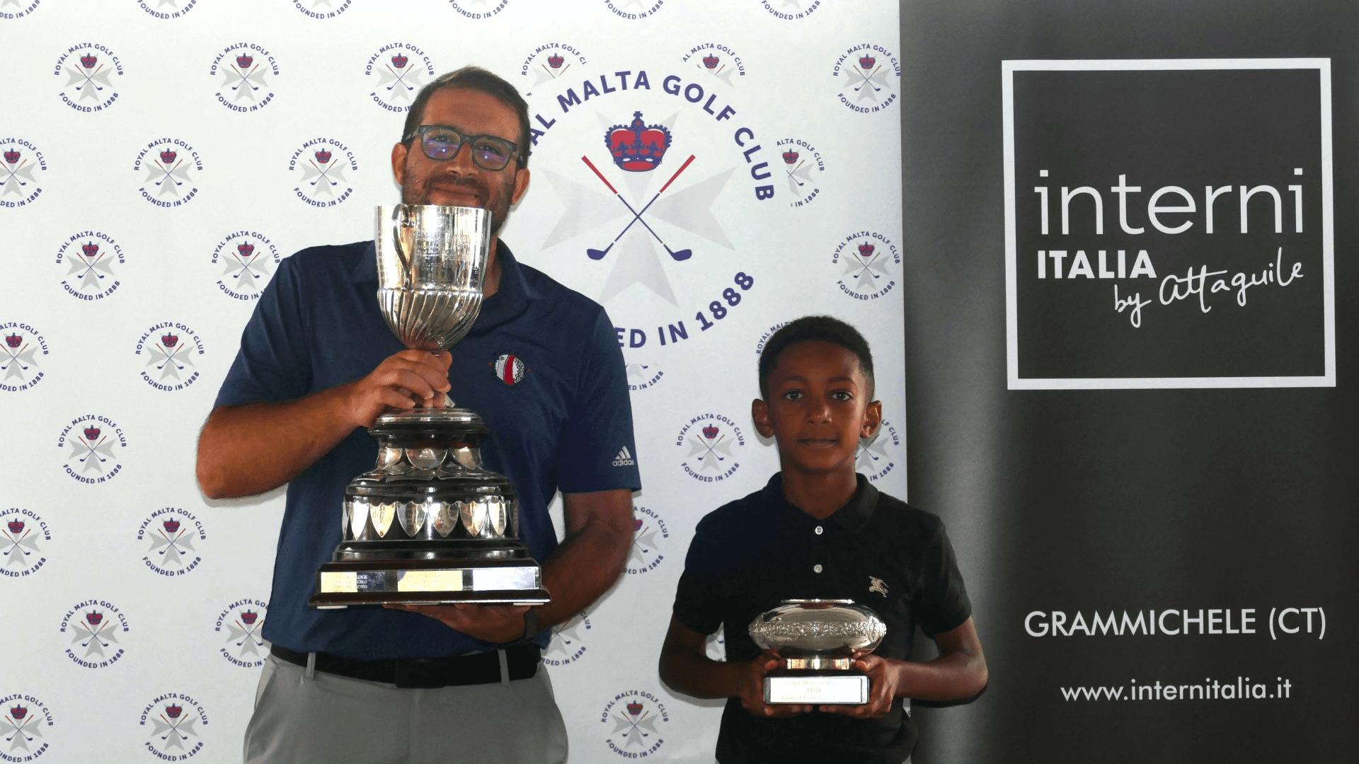 Ruud Critien And Moss Kiberu Shine In The Scratch Challenge Golf Tournament