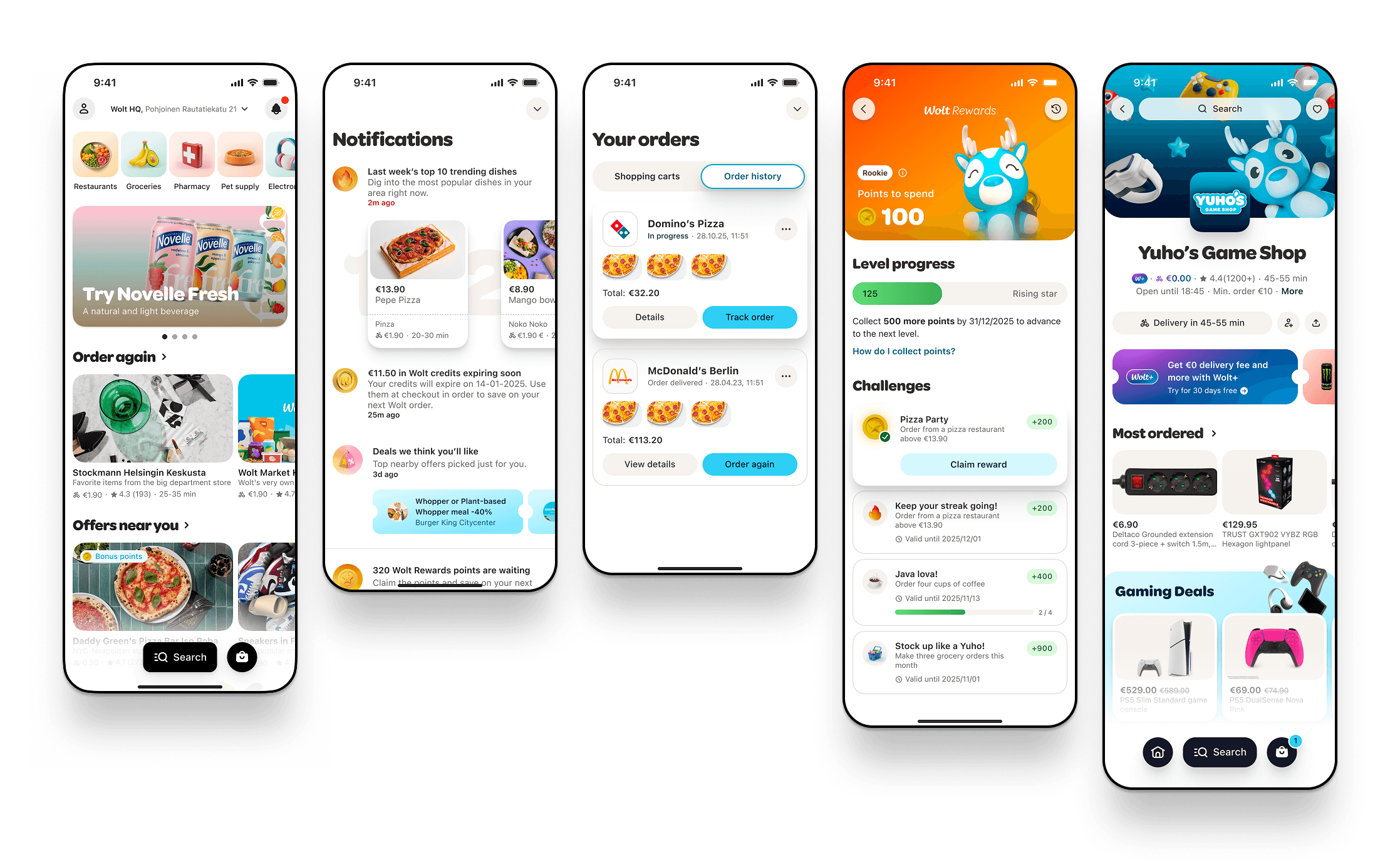 Walt Unveils Major App Redesign In Malta, Putting A ‘Mall In Your Pocket’