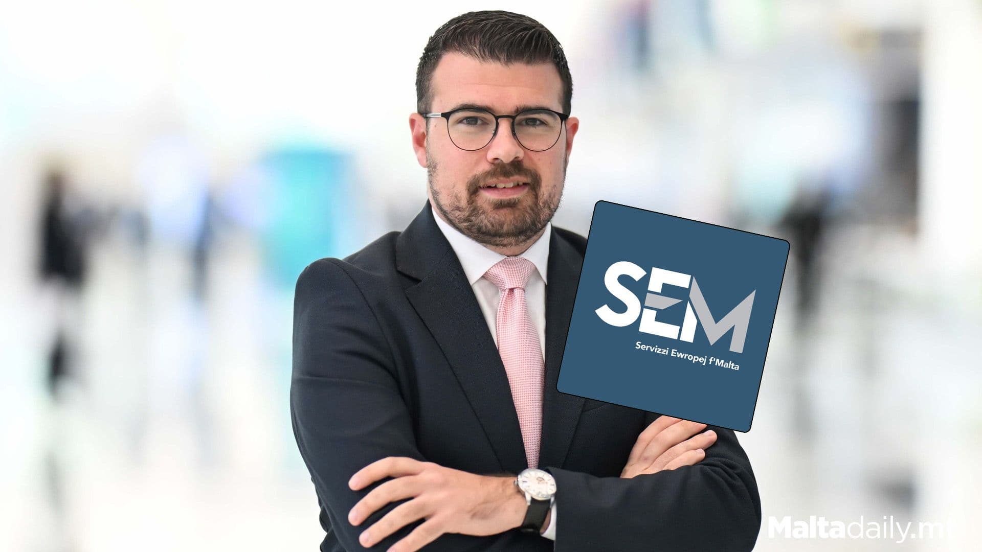 Rodrick Żerafa Appointed New CEO Of Servizzi Ewropej F’Malta
