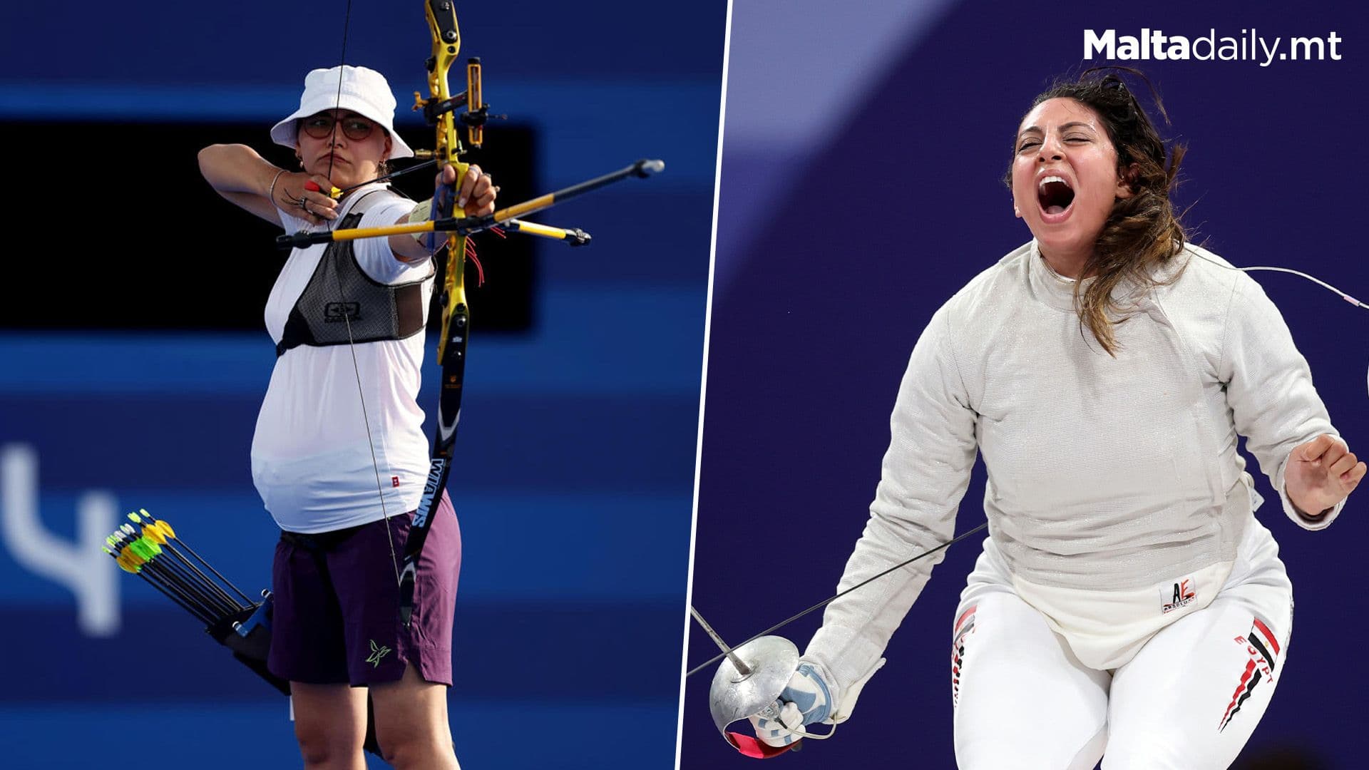 Fans Stunned As Olympic Athletes Compete Whilst Pregnant