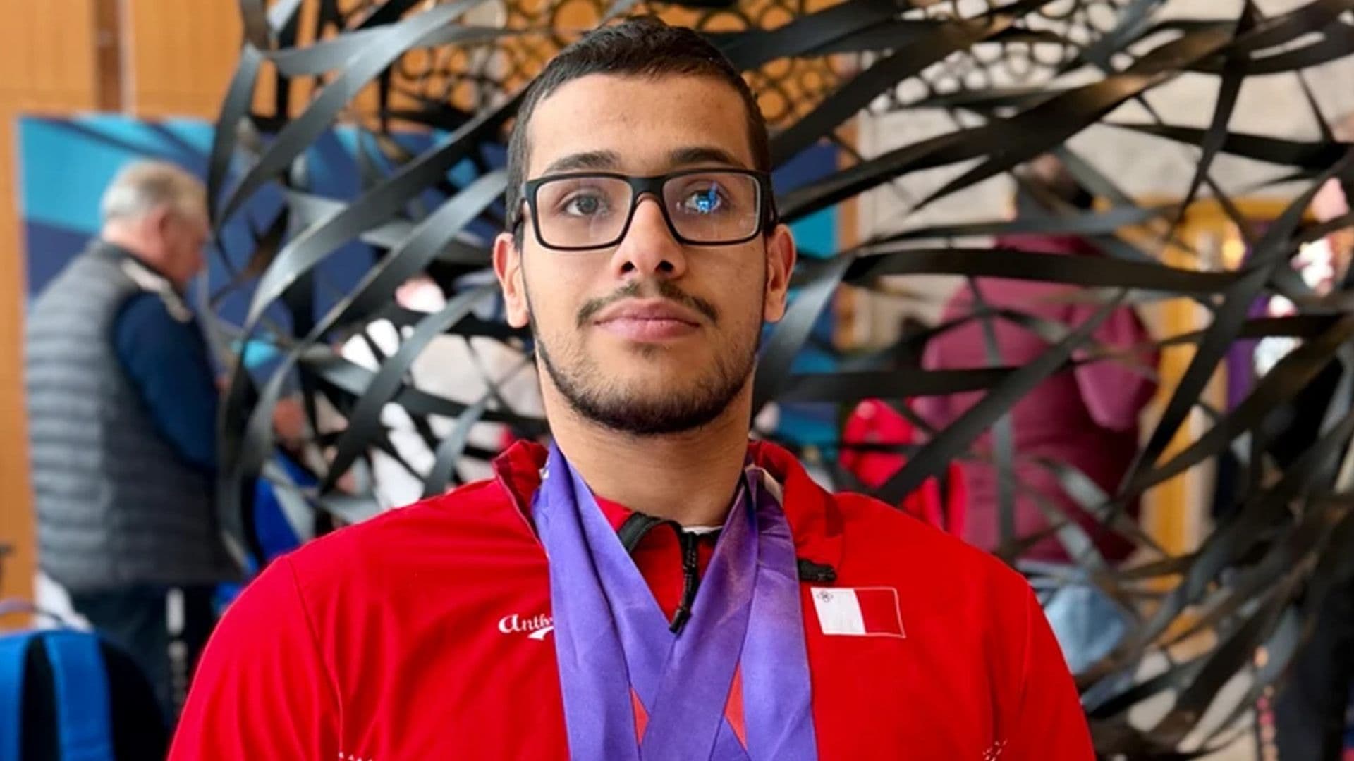 NICK MERCIECA MAKES HISTORY AS FIRST MALTESE PARA POWERLIFTER AT EUROPEAN CHAMPIONSHIPS