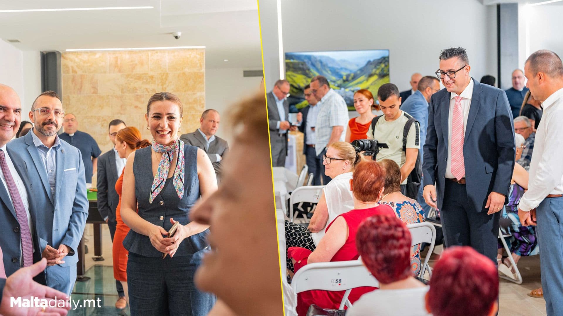 New Active Age Centre Officially Opened In Isla