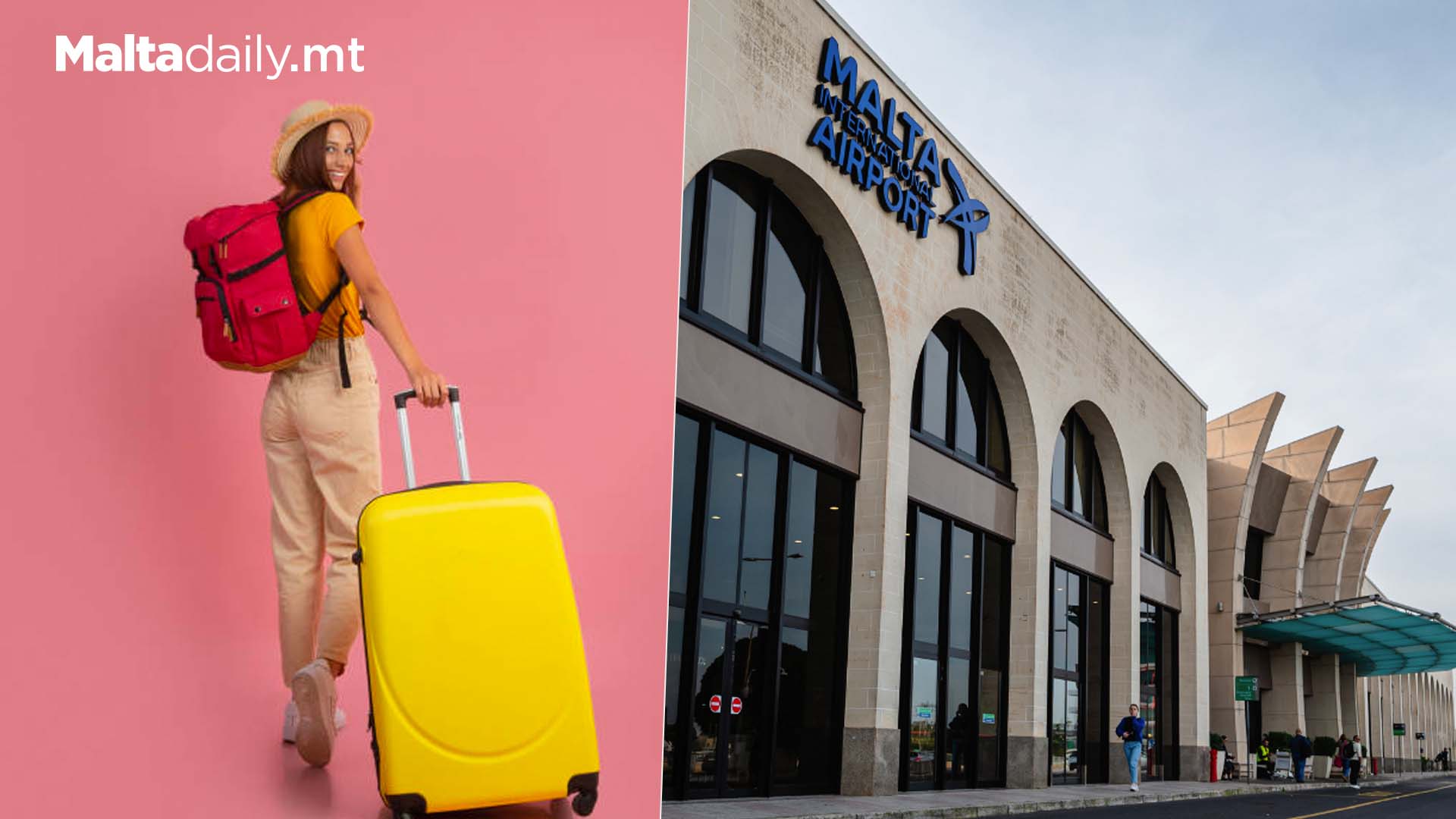 Over 465,000 Travellers Through Malta Airport In January 2024