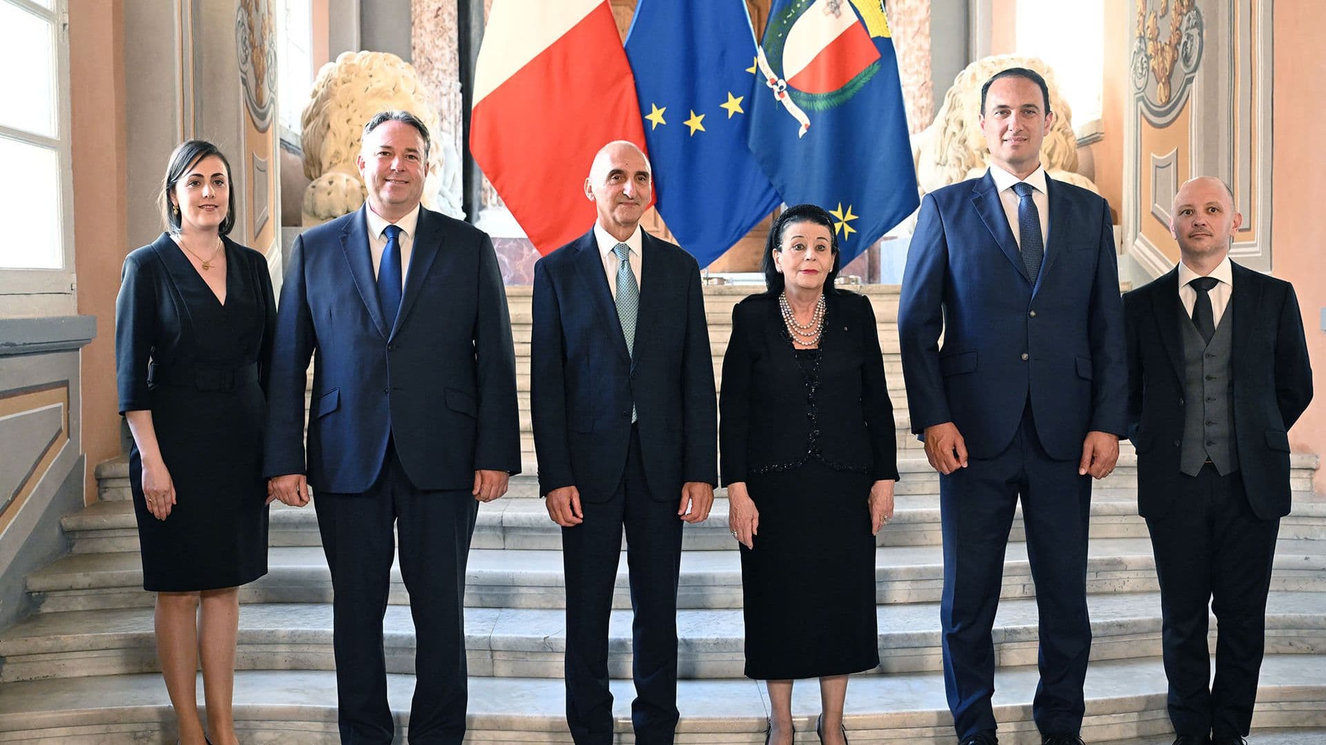 2 New Magistrates Take Their Oath of Office