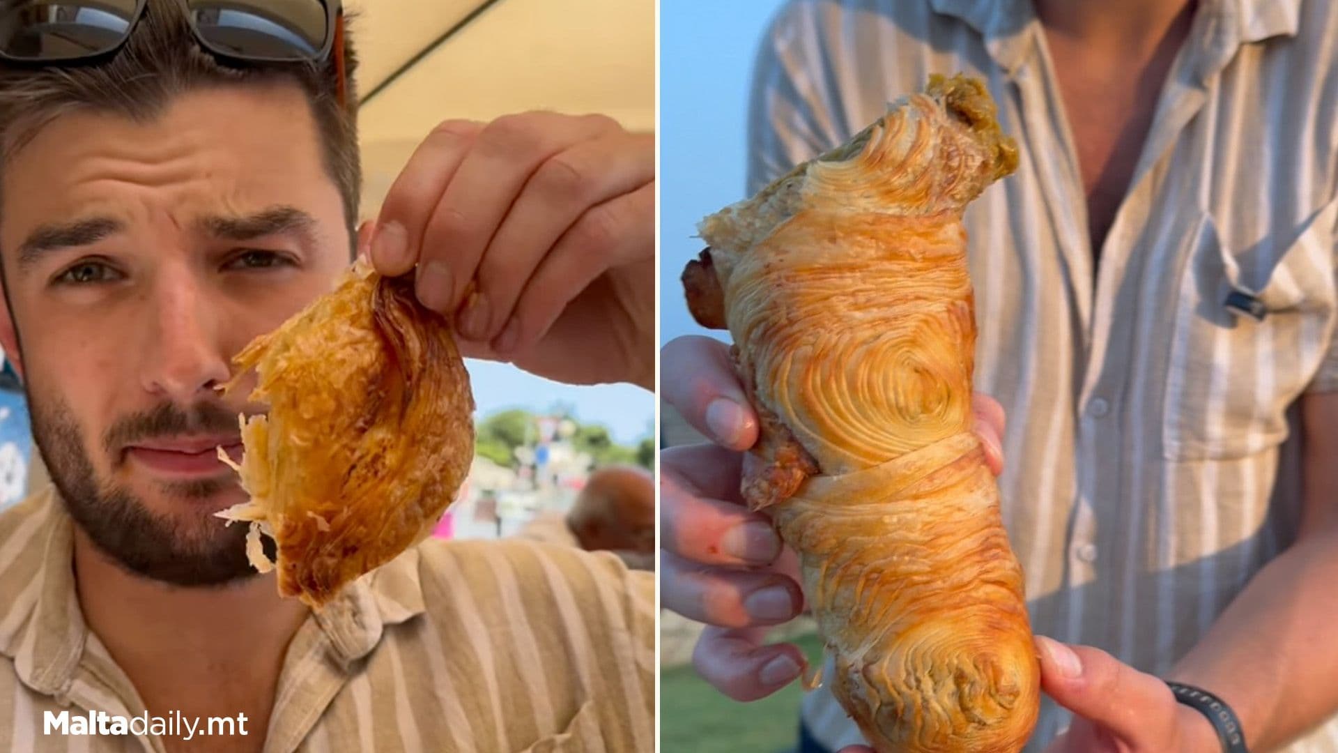 Viral Food Creator Makes Pastizzi Burrito With Sphinx
