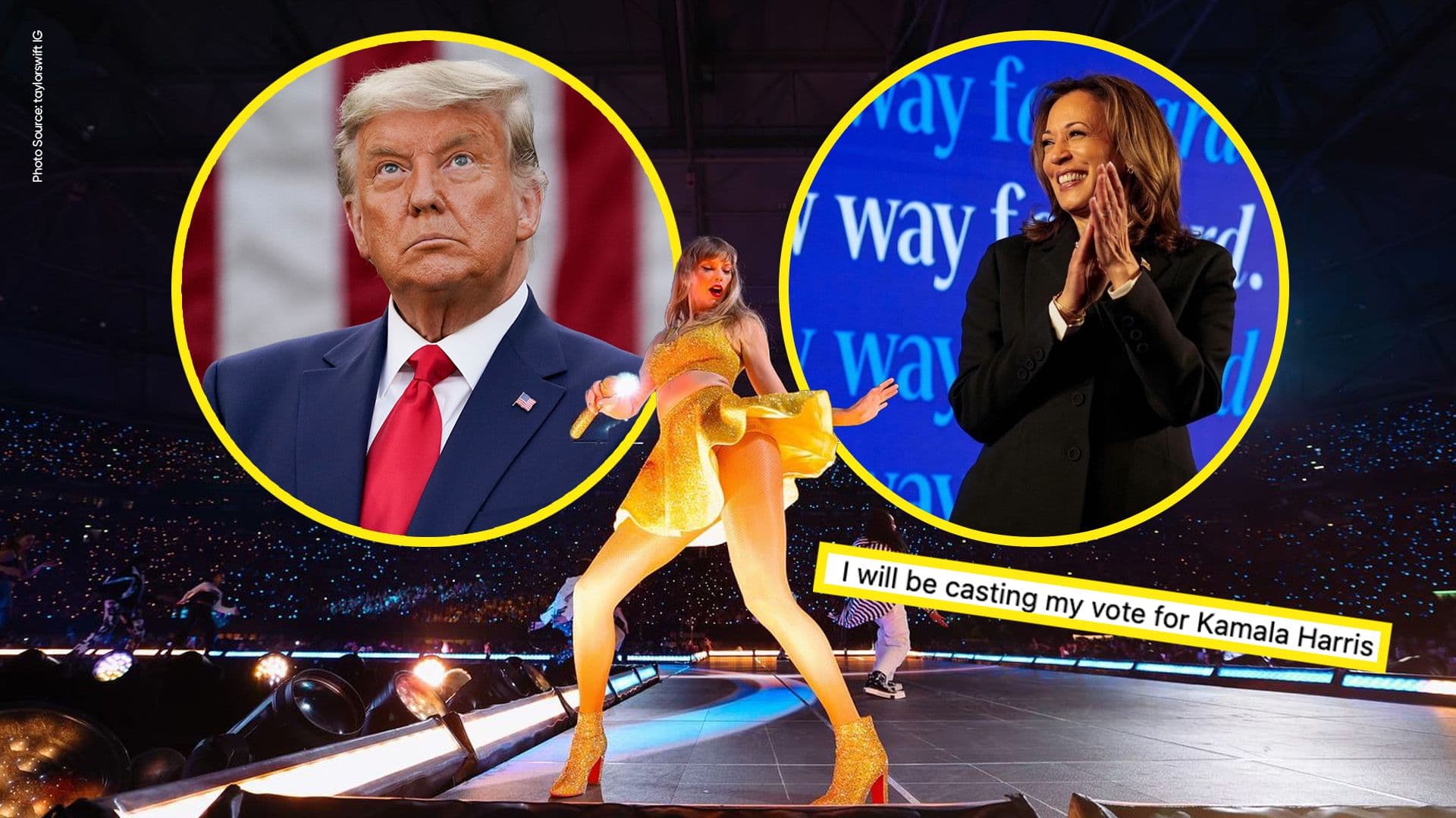 Taylor Swift Publicly Endorses Kamala Harris After Debate