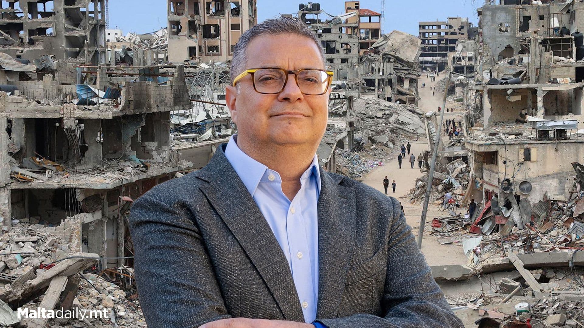 Adrian Delia Calls For End To Genocide In Gaza